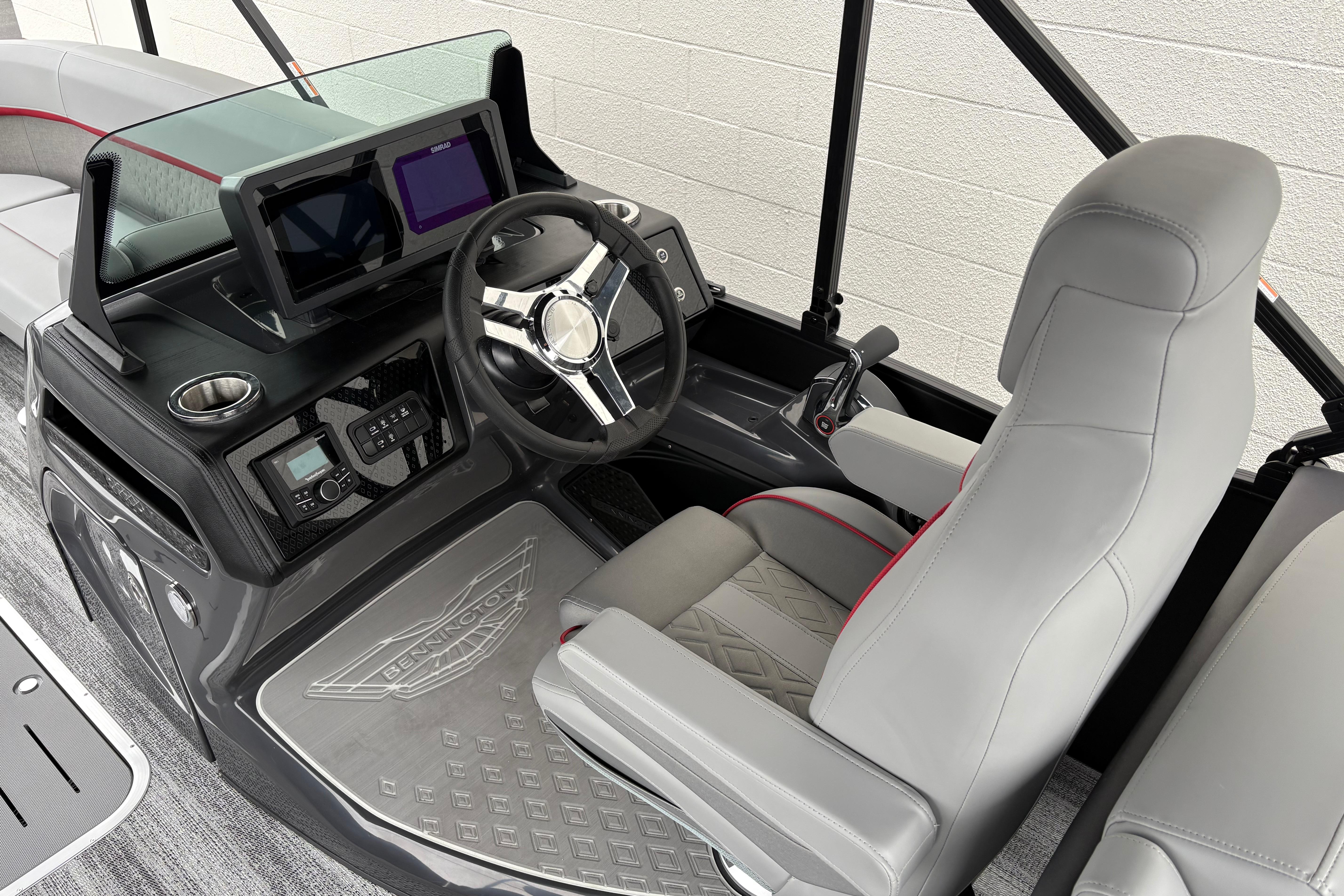 2026 Bennington 24 MFB #B8244I inventory image at Sun Country Marine Group, San Jose-Campbell