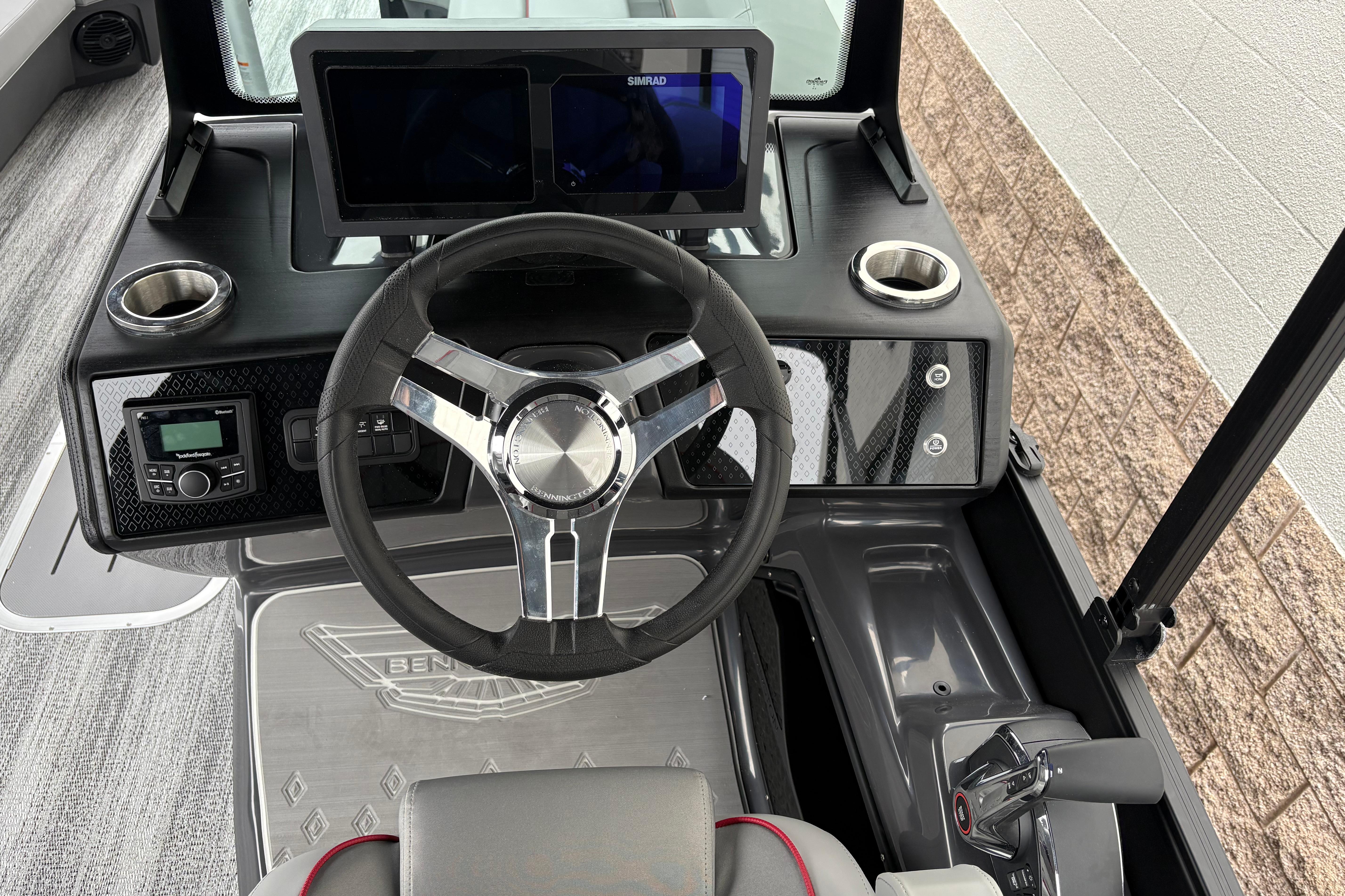 2026 Bennington 24 MFB #B8244I inventory image at Sun Country Marine Group, San Jose-Campbell