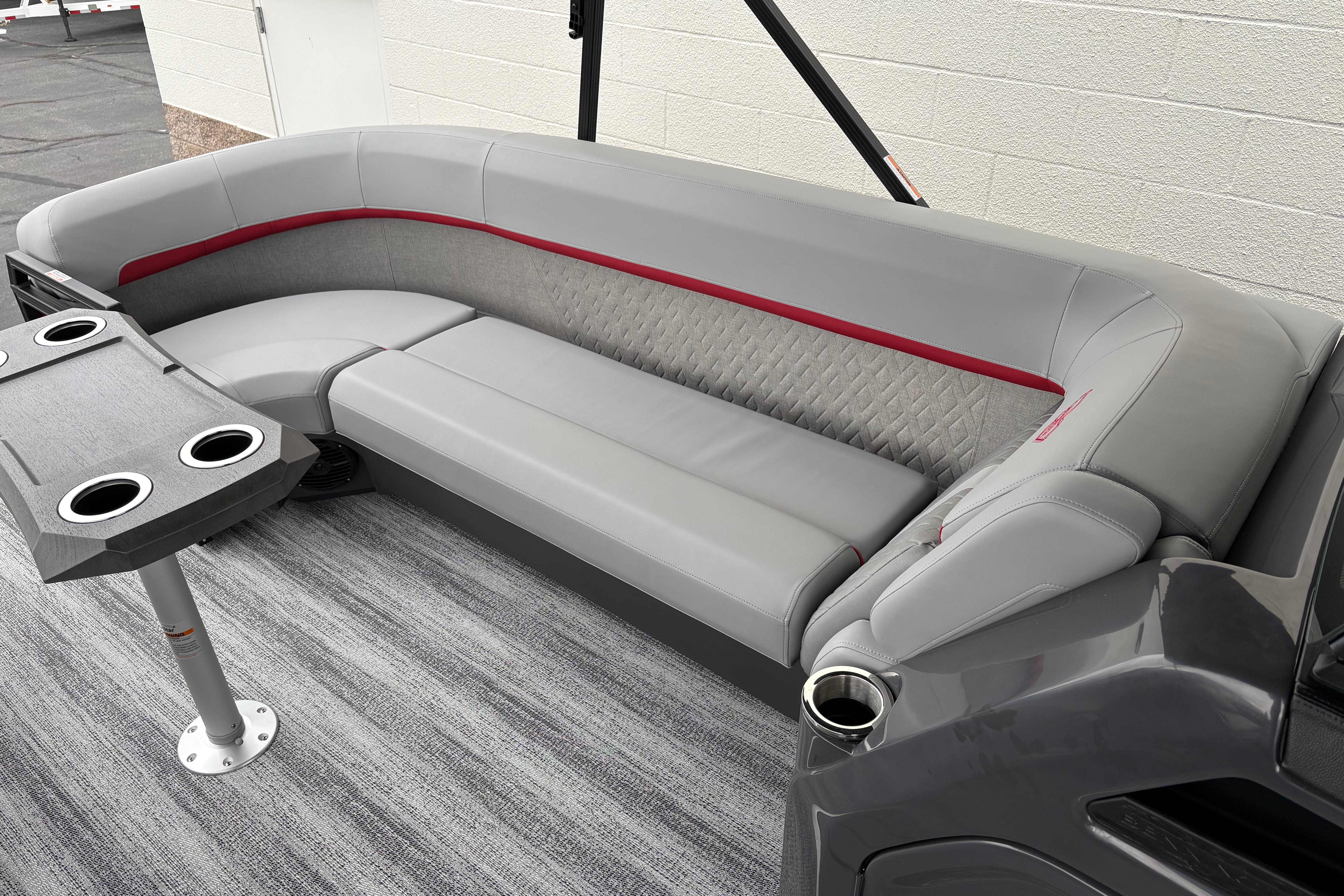 2026 Bennington 24 MFB #B8244I inventory image at Sun Country Marine Group, San Jose-Campbell