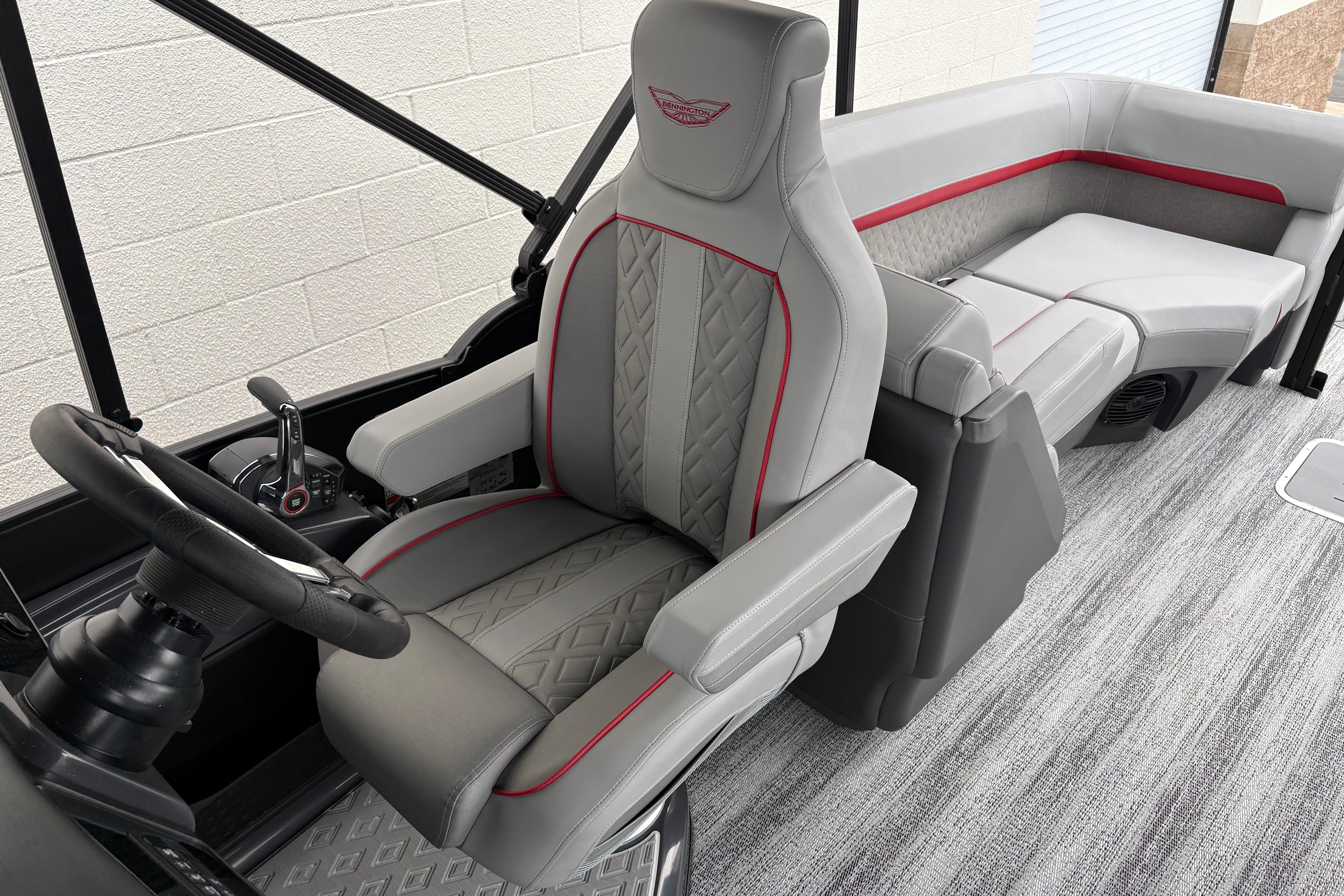 2026 Bennington 24 MFB #B8244I inventory image at Sun Country Marine Group, San Jose-Campbell