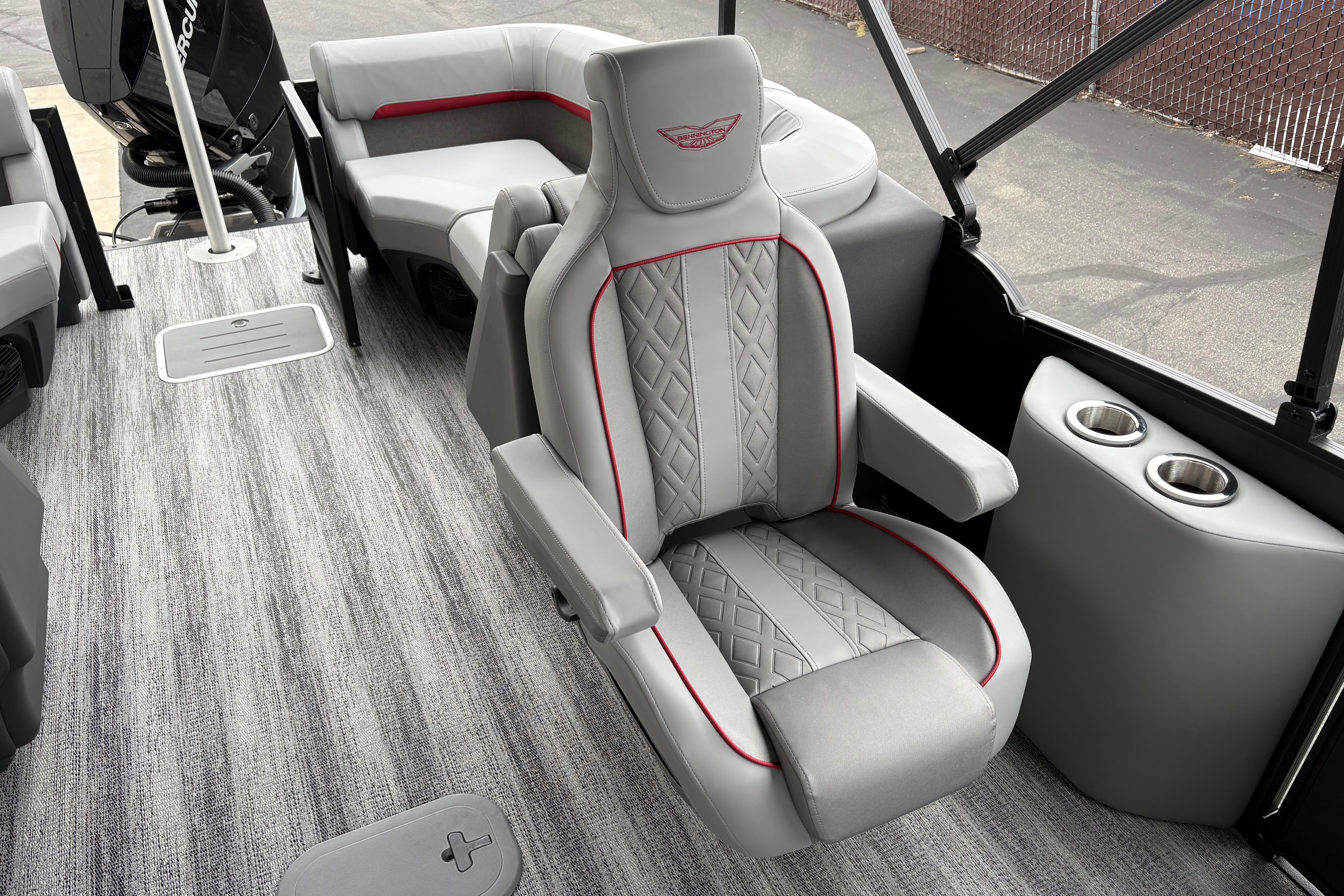 2026 Bennington 24 MFB #B8244I inventory image at Sun Country Marine Group, San Jose-Campbell