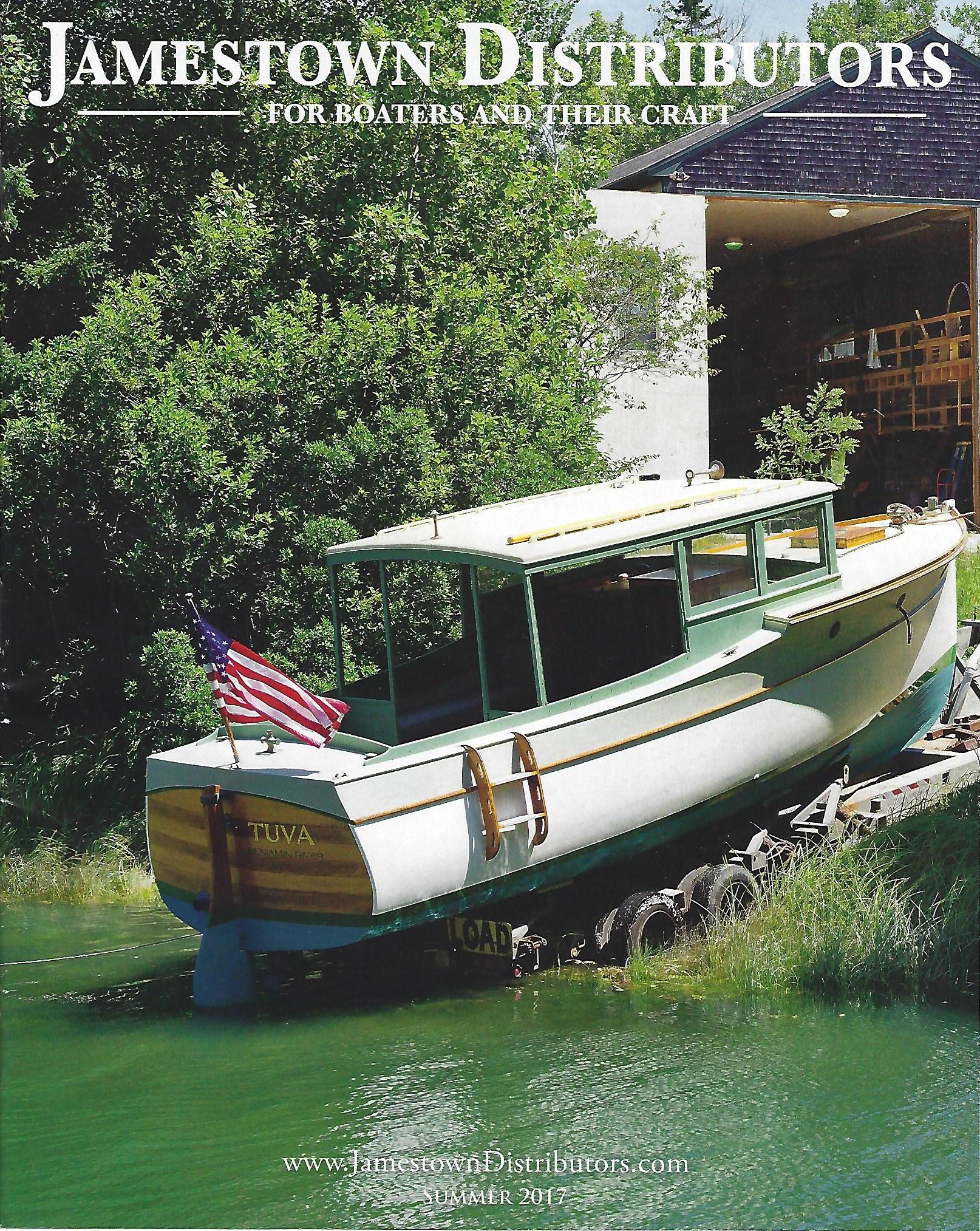 ANNA MARY - 1929 Classic Lobster Cruiser gallery image 8