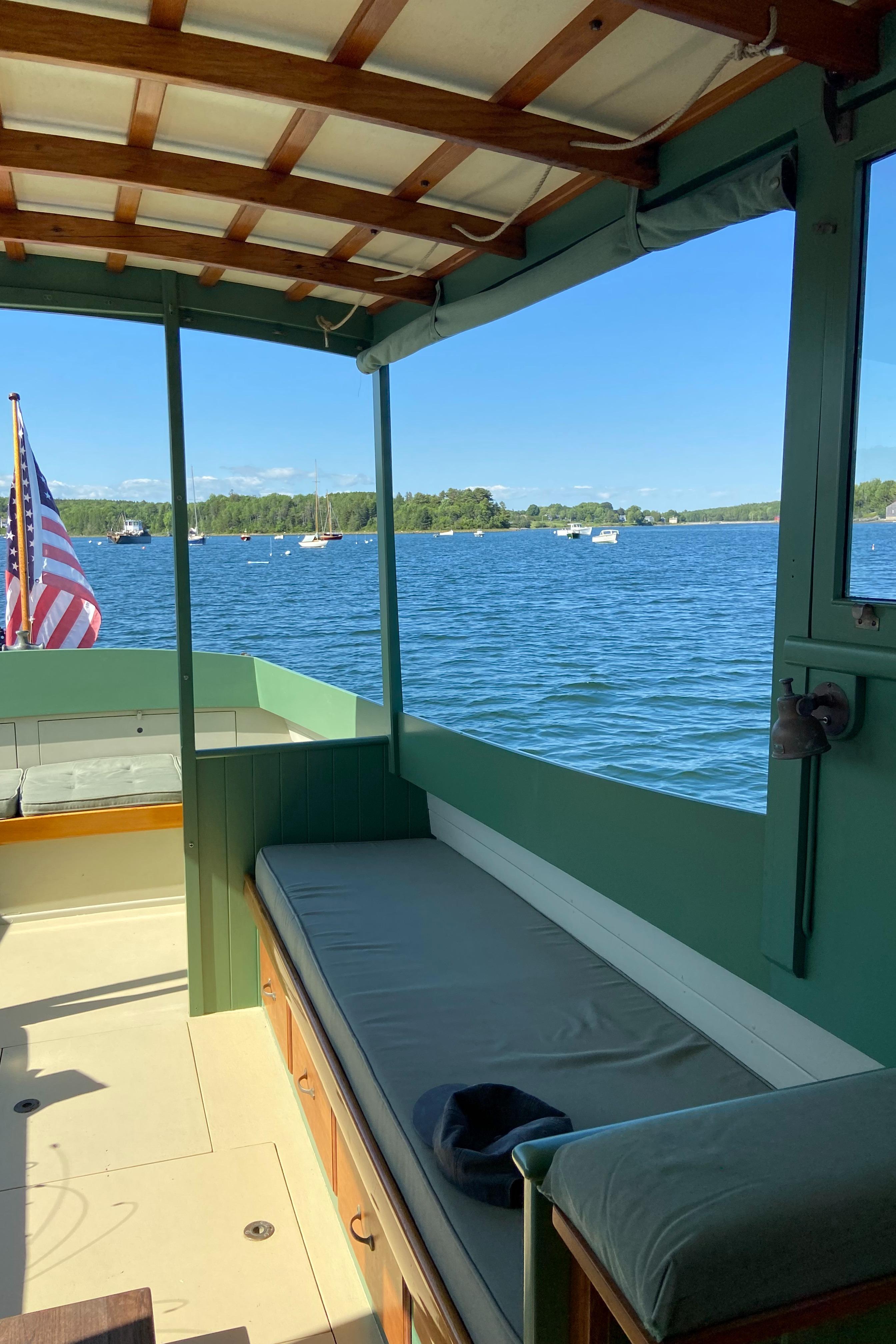 ANNA MARY - 1929 Classic Lobster Cruiser gallery image 15