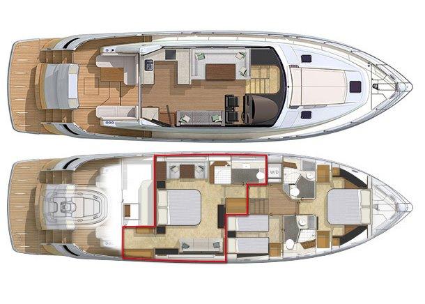 2016 Riviera 6000 Sport Yacht #TBRB60047 inventory image at Sun Country Yachts, South Lake Union (Seattle) 2016 Riviera 6000 Sport Yacht #TBRB60047 inventory image at Sun Country Yachts, South Lake Union (Seattle)