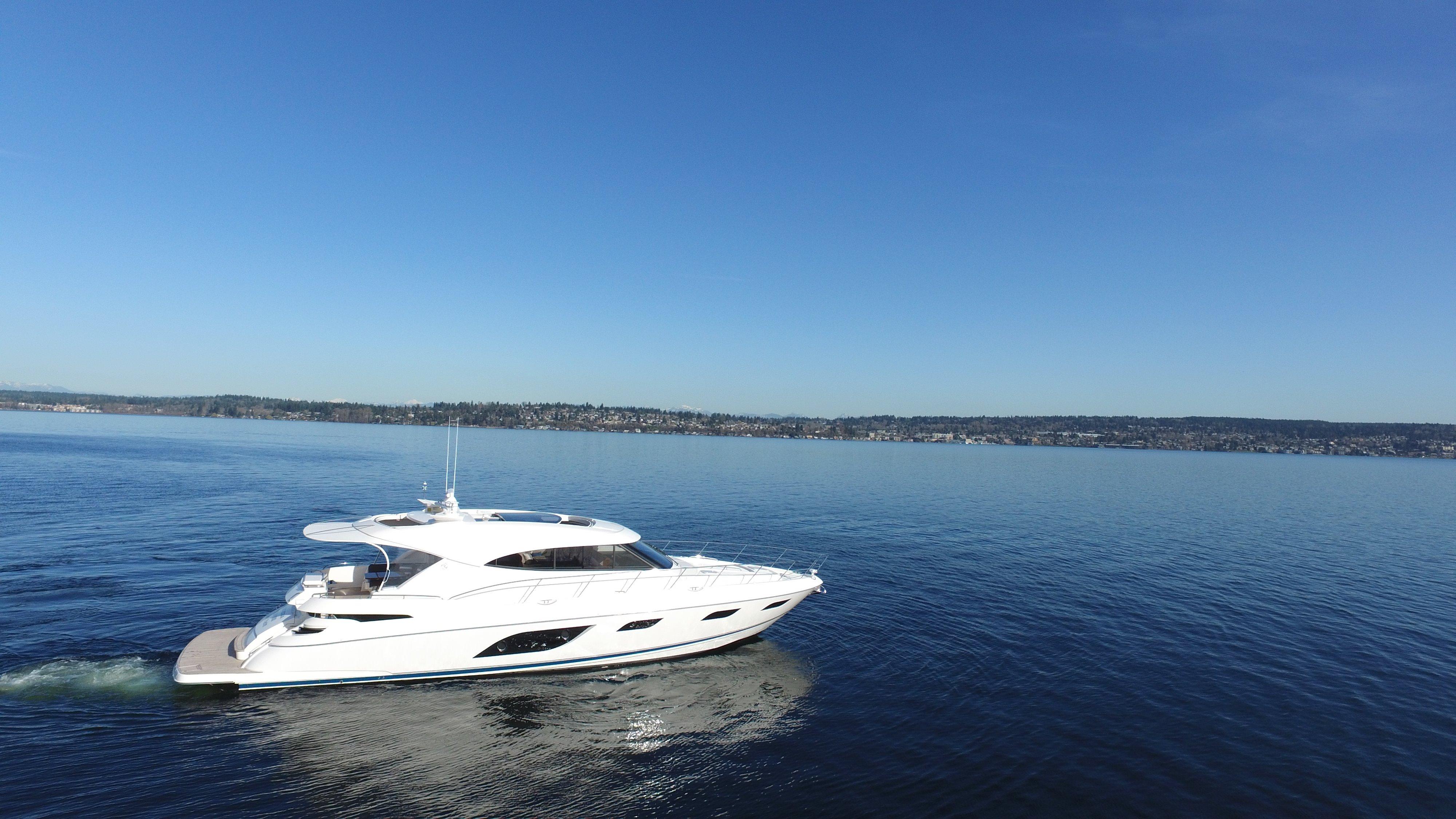 2016 Riviera 6000 Sport Yacht #TBRB60047 inventory image at Sun Country Yachts, South Lake Union (Seattle) 2016 Riviera 6000 Sport Yacht #TBRB60047 inventory image at Sun Country Yachts, South Lake Union (Seattle)