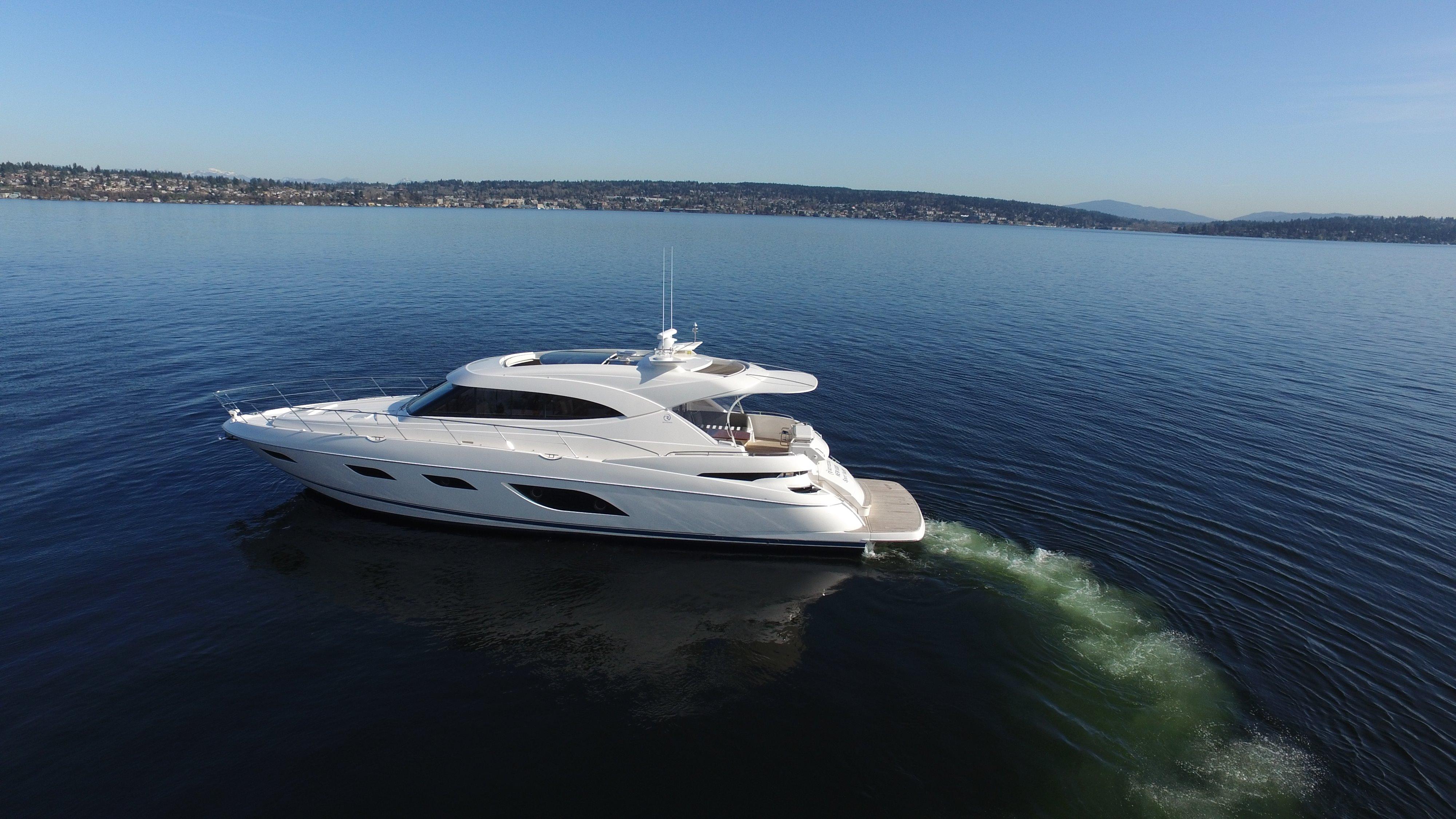 2016 Riviera 6000 Sport Yacht #TBRB60047 inventory image at Sun Country Yachts, South Lake Union (Seattle) 2016 Riviera 6000 Sport Yacht #TBRB60047 inventory image at Sun Country Yachts, South Lake Union (Seattle)