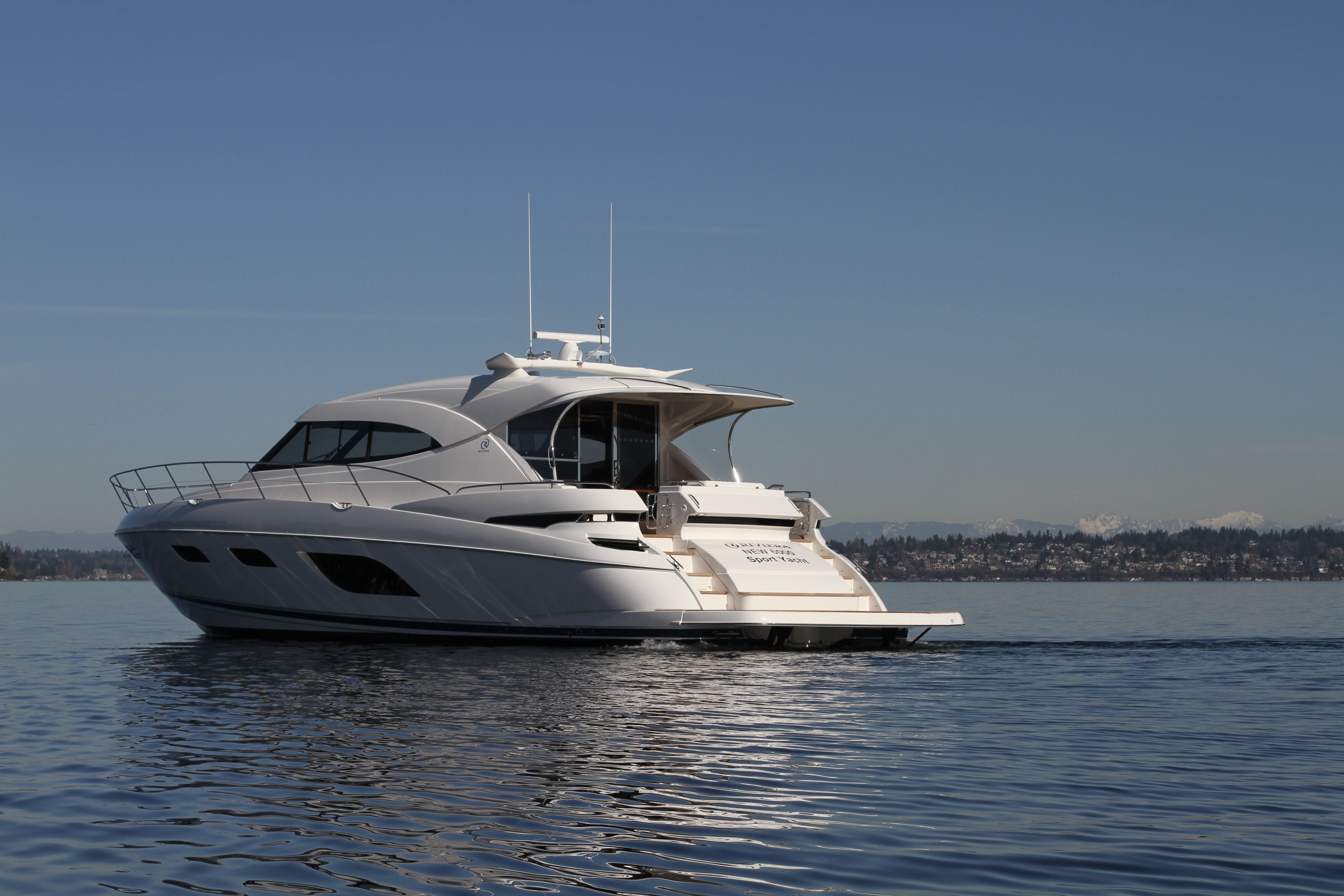 2016 Riviera 6000 Sport Yacht #TBRB60047 inventory image at Sun Country Yachts, South Lake Union (Seattle) 2016 Riviera 6000 Sport Yacht #TBRB60047 inventory image at Sun Country Yachts, South Lake Union (Seattle)