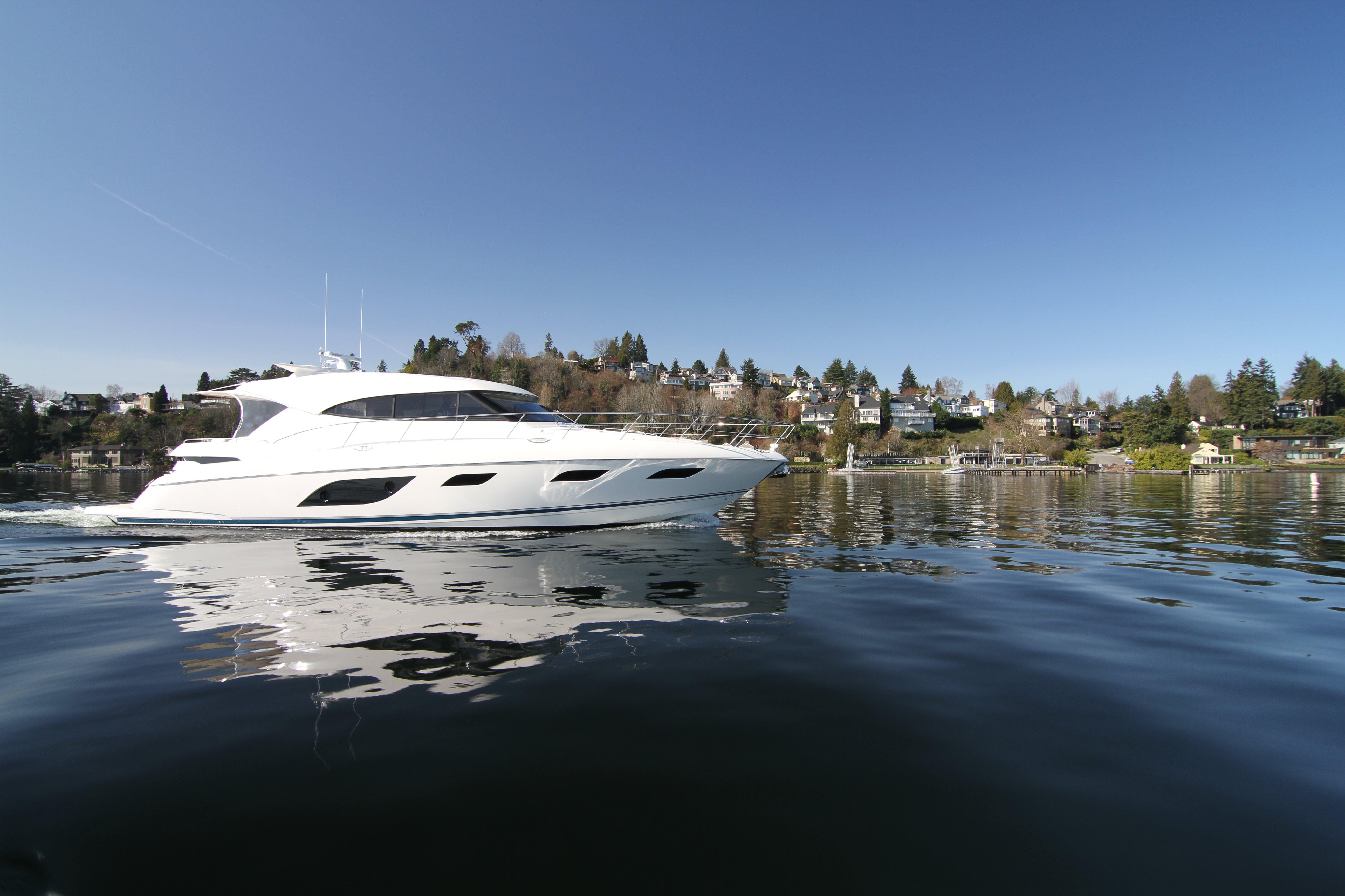 2016 Riviera 6000 Sport Yacht #TBRB60047 inventory image at Sun Country Yachts, South Lake Union (Seattle) 2016 Riviera 6000 Sport Yacht #TBRB60047 inventory image at Sun Country Yachts, South Lake Union (Seattle)