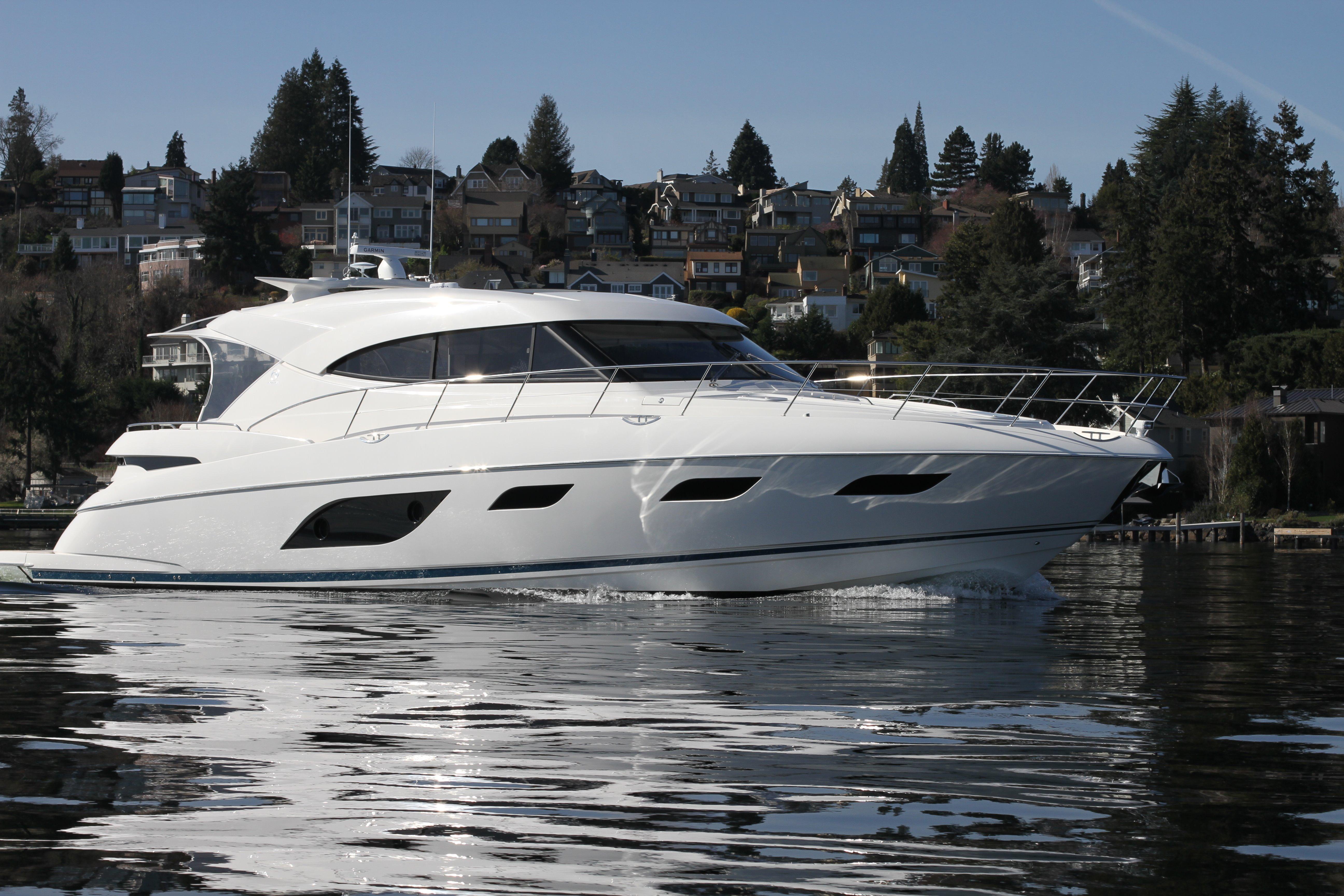 2016 Riviera 6000 Sport Yacht #TBRB60047 inventory image at Sun Country Yachts, South Lake Union (Seattle) 2016 Riviera 6000 Sport Yacht #TBRB60047 inventory image at Sun Country Yachts, South Lake Union (Seattle)