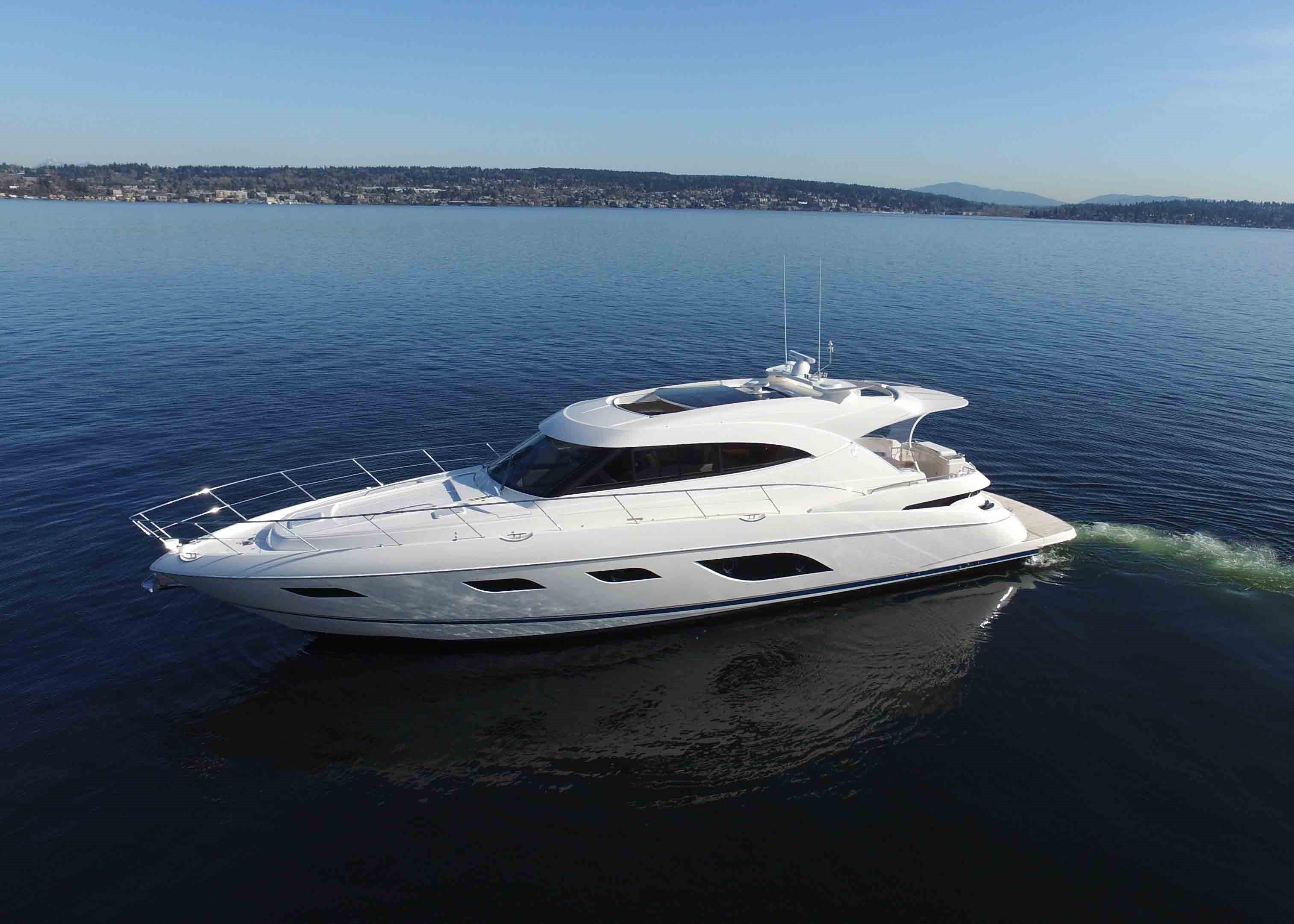 2016 Riviera 6000 Sport Yacht #TBRB60047 inventory image at Sun Country Yachts, South Lake Union (Seattle) 2016 Riviera 6000 Sport Yacht #TBRB60047 inventory image at Sun Country Yachts, South Lake Union (Seattle)