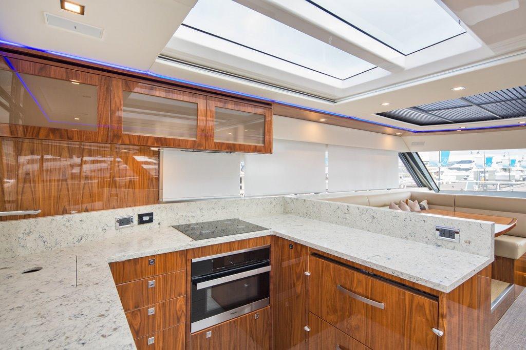 2016 Riviera 6000 Sport Yacht #TBRB60047 inventory image at Sun Country Yachts, South Lake Union (Seattle) 2016 Riviera 6000 Sport Yacht #TBRB60047 inventory image at Sun Country Yachts, South Lake Union (Seattle)