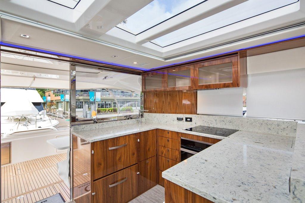 2016 Riviera 6000 Sport Yacht #TBRB60047 inventory image at Sun Country Yachts, South Lake Union (Seattle) 2016 Riviera 6000 Sport Yacht #TBRB60047 inventory image at Sun Country Yachts, South Lake Union (Seattle)