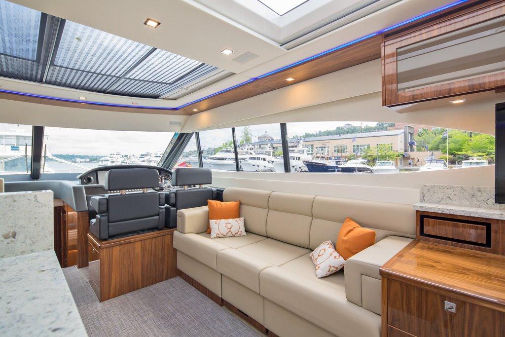 2016 Riviera 6000 Sport Yacht #TBRB60047 inventory image at Sun Country Yachts, South Lake Union (Seattle) 2016 Riviera 6000 Sport Yacht #TBRB60047 inventory image at Sun Country Yachts, South Lake Union (Seattle)