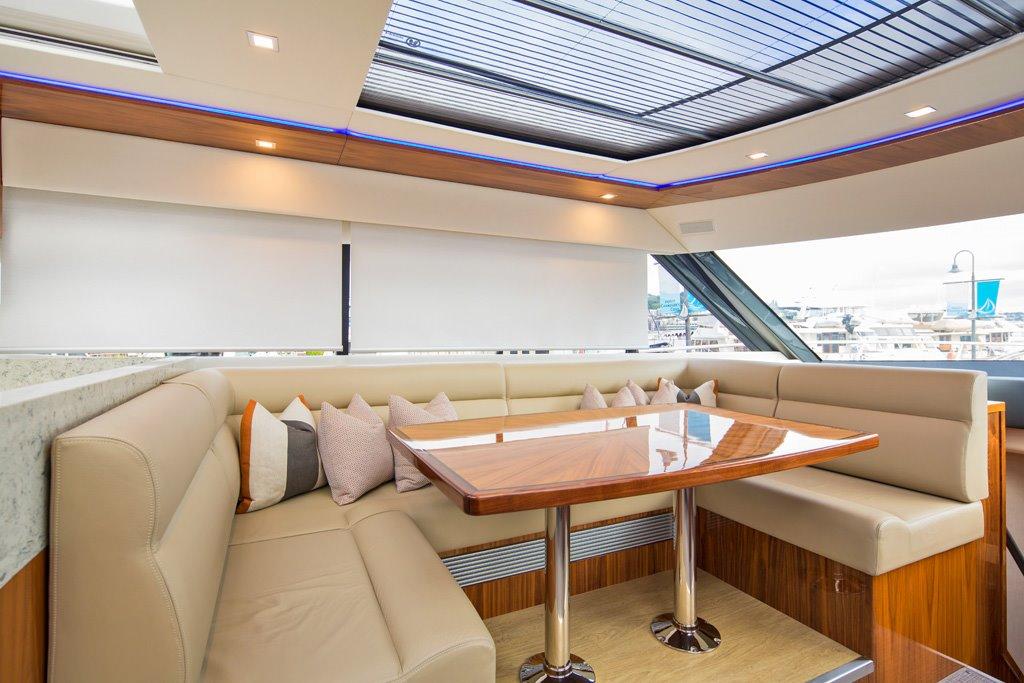 2016 Riviera 6000 Sport Yacht #TBRB60047 inventory image at Sun Country Yachts, South Lake Union (Seattle) 2016 Riviera 6000 Sport Yacht #TBRB60047 inventory image at Sun Country Yachts, South Lake Union (Seattle)