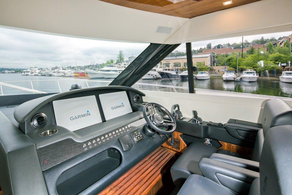 2016 Riviera 6000 Sport Yacht #TBRB60047 inventory image at Sun Country Yachts, South Lake Union (Seattle) 2016 Riviera 6000 Sport Yacht #TBRB60047 inventory image at Sun Country Yachts, South Lake Union (Seattle)