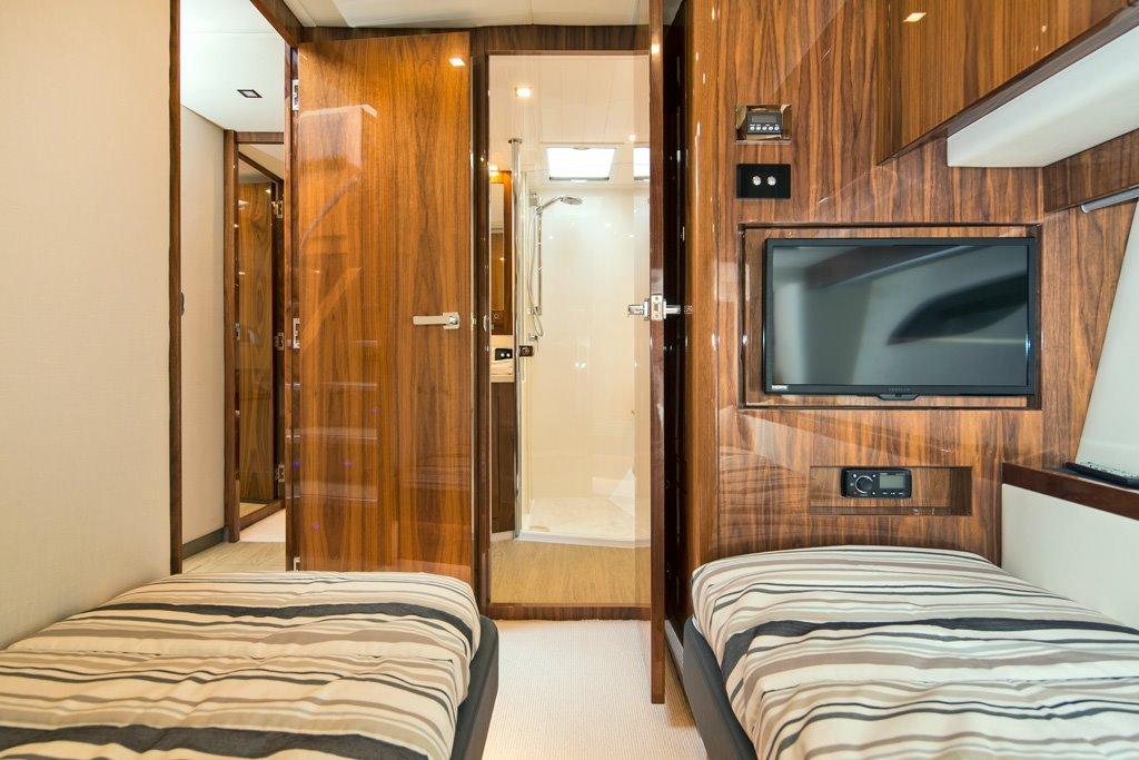 2016 Riviera 6000 Sport Yacht #TBRB60047 inventory image at Sun Country Yachts, South Lake Union (Seattle) 2016 Riviera 6000 Sport Yacht #TBRB60047 inventory image at Sun Country Yachts, South Lake Union (Seattle)