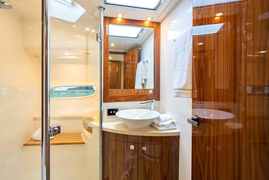 2016 Riviera 6000 Sport Yacht #TBRB60047 inventory image at Sun Country Yachts, South Lake Union (Seattle) 2016 Riviera 6000 Sport Yacht #TBRB60047 inventory image at Sun Country Yachts, South Lake Union (Seattle)