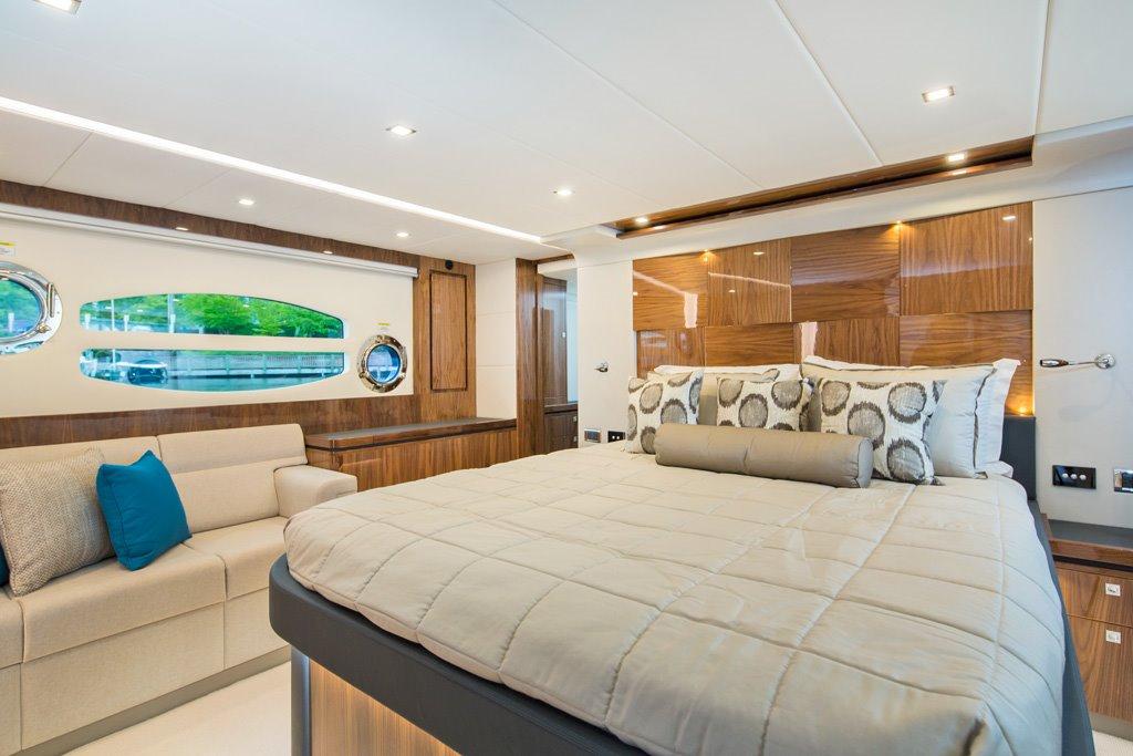 2016 Riviera 6000 Sport Yacht #TBRB60047 inventory image at Sun Country Yachts, South Lake Union (Seattle) 2016 Riviera 6000 Sport Yacht #TBRB60047 inventory image at Sun Country Yachts, South Lake Union (Seattle)