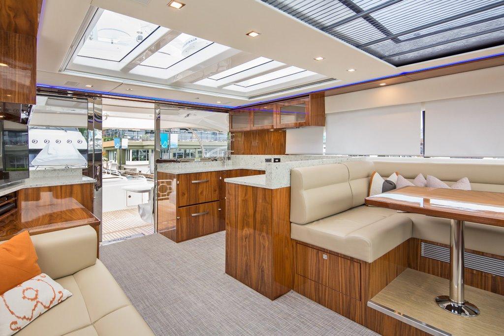 2016 Riviera 6000 Sport Yacht #TBRB60047 inventory image at Sun Country Yachts, South Lake Union (Seattle) 2016 Riviera 6000 Sport Yacht #TBRB60047 inventory image at Sun Country Yachts, South Lake Union (Seattle)