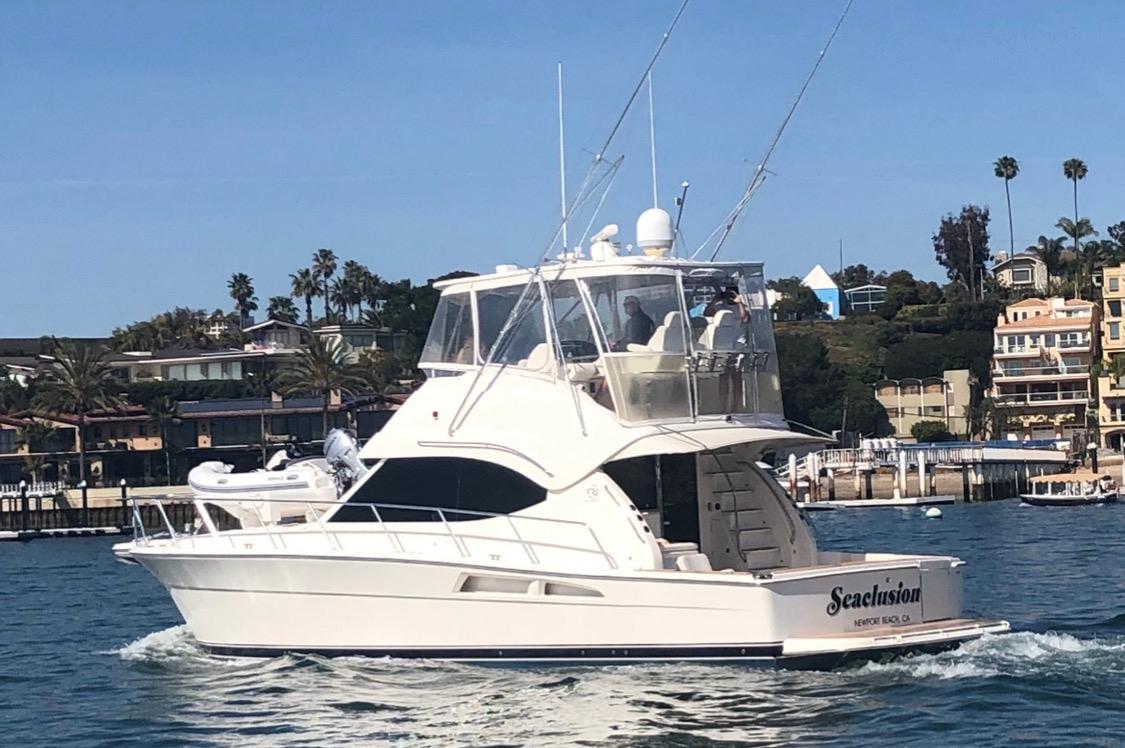 2008 Riviera 45 flybridge