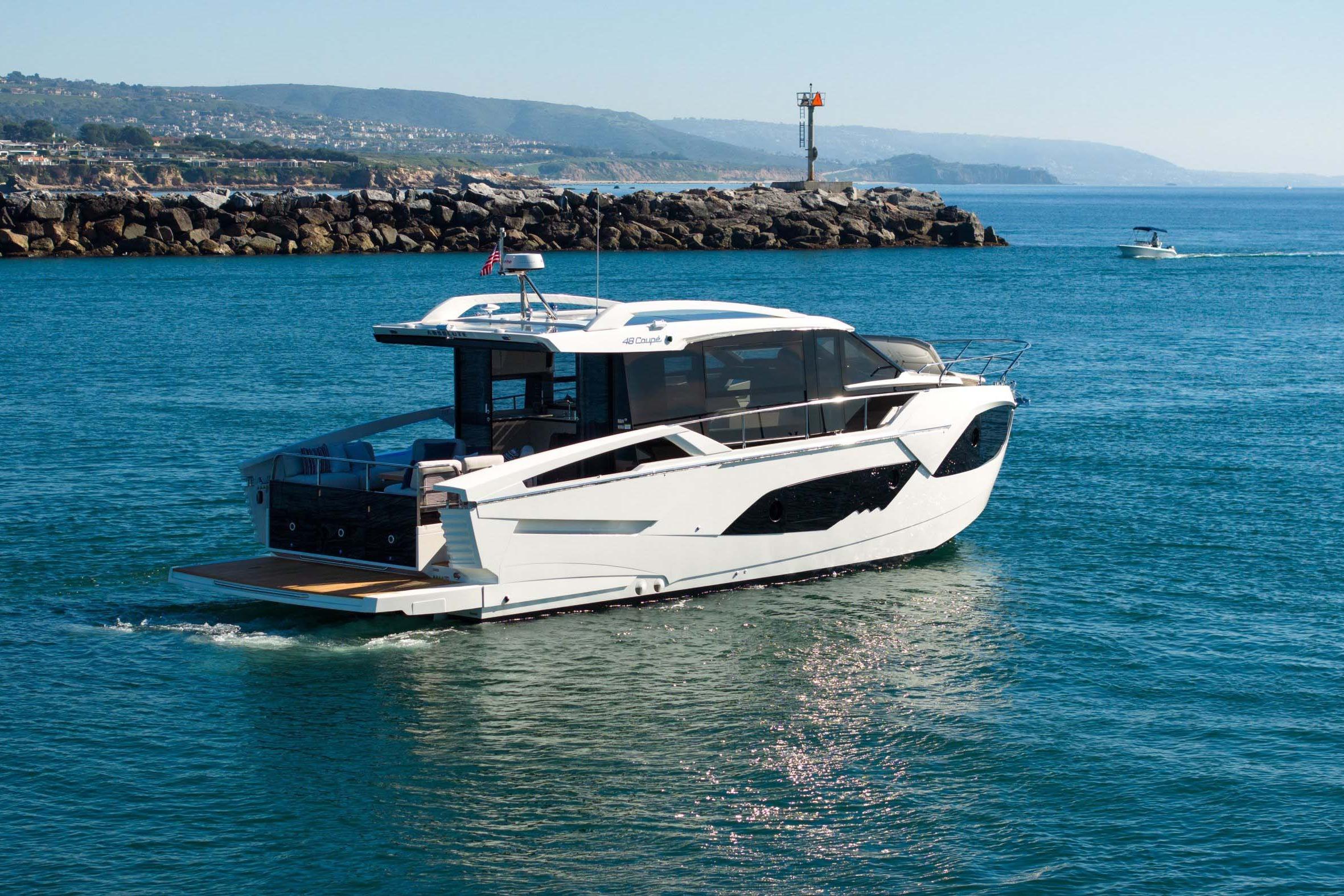 2026 Absolute 48 Coupe | SeaNet Yachts