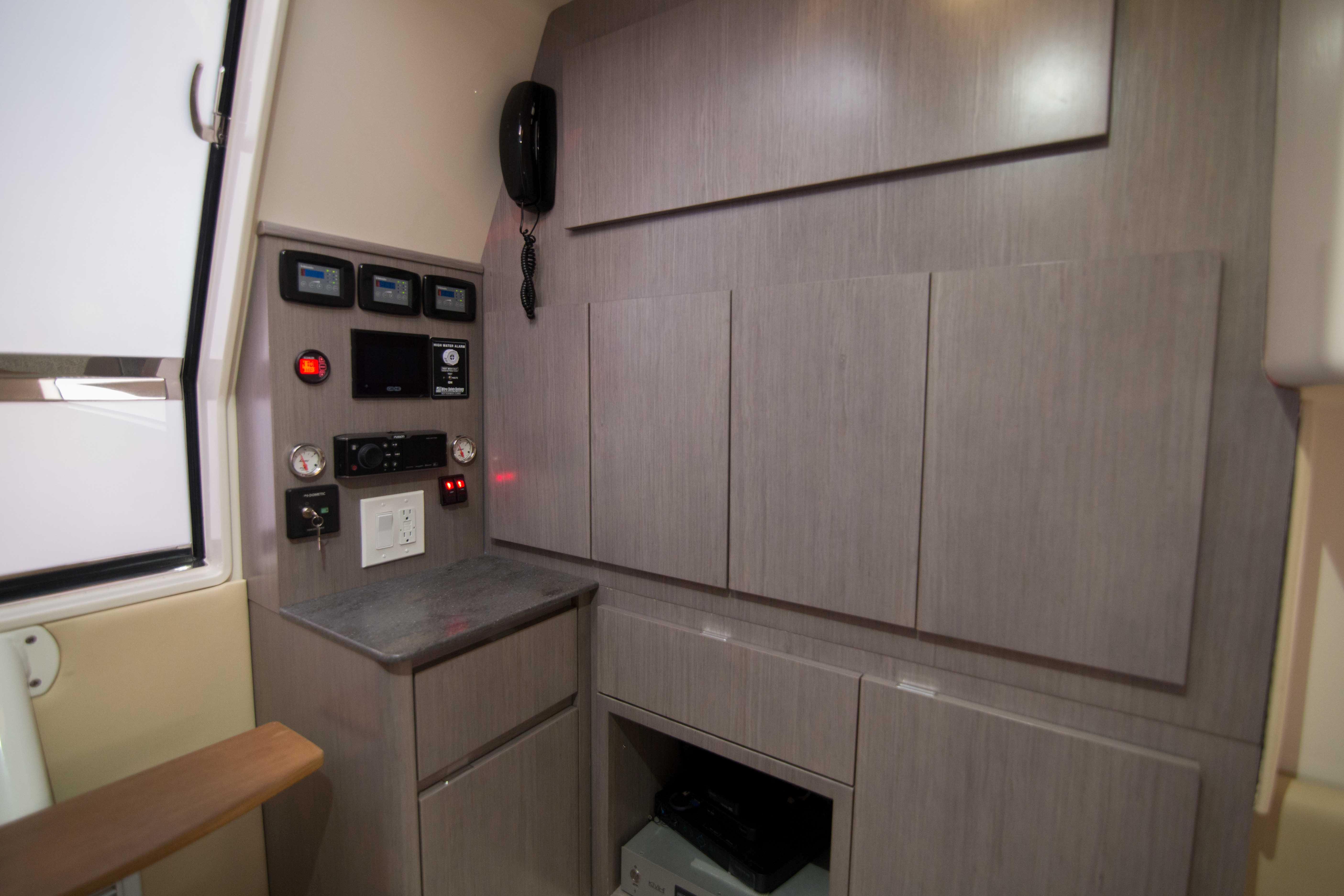 Gulf Crosser 52 - Interior Cabin