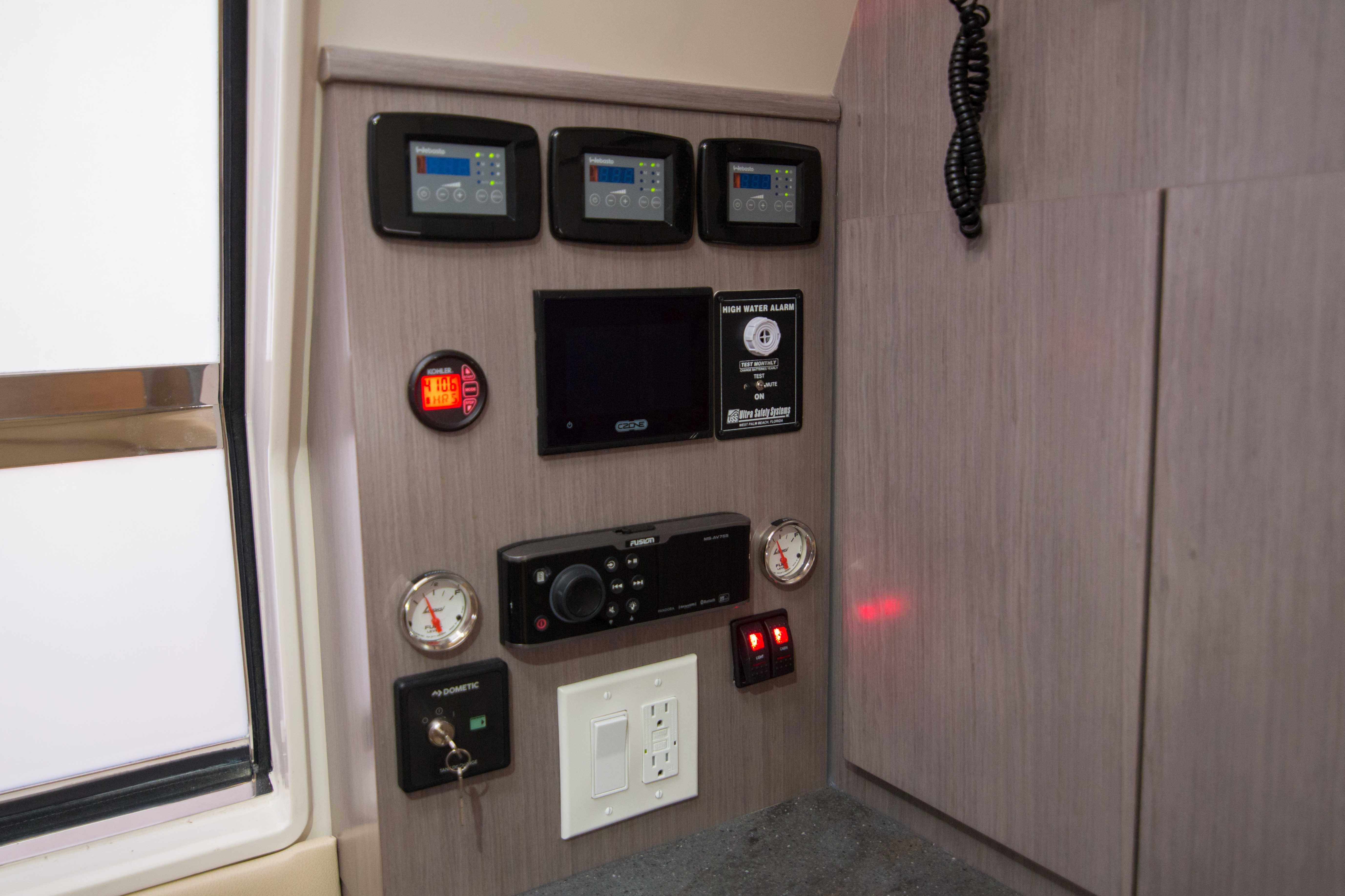 Gulf Crosser 52 - Interior Cabin