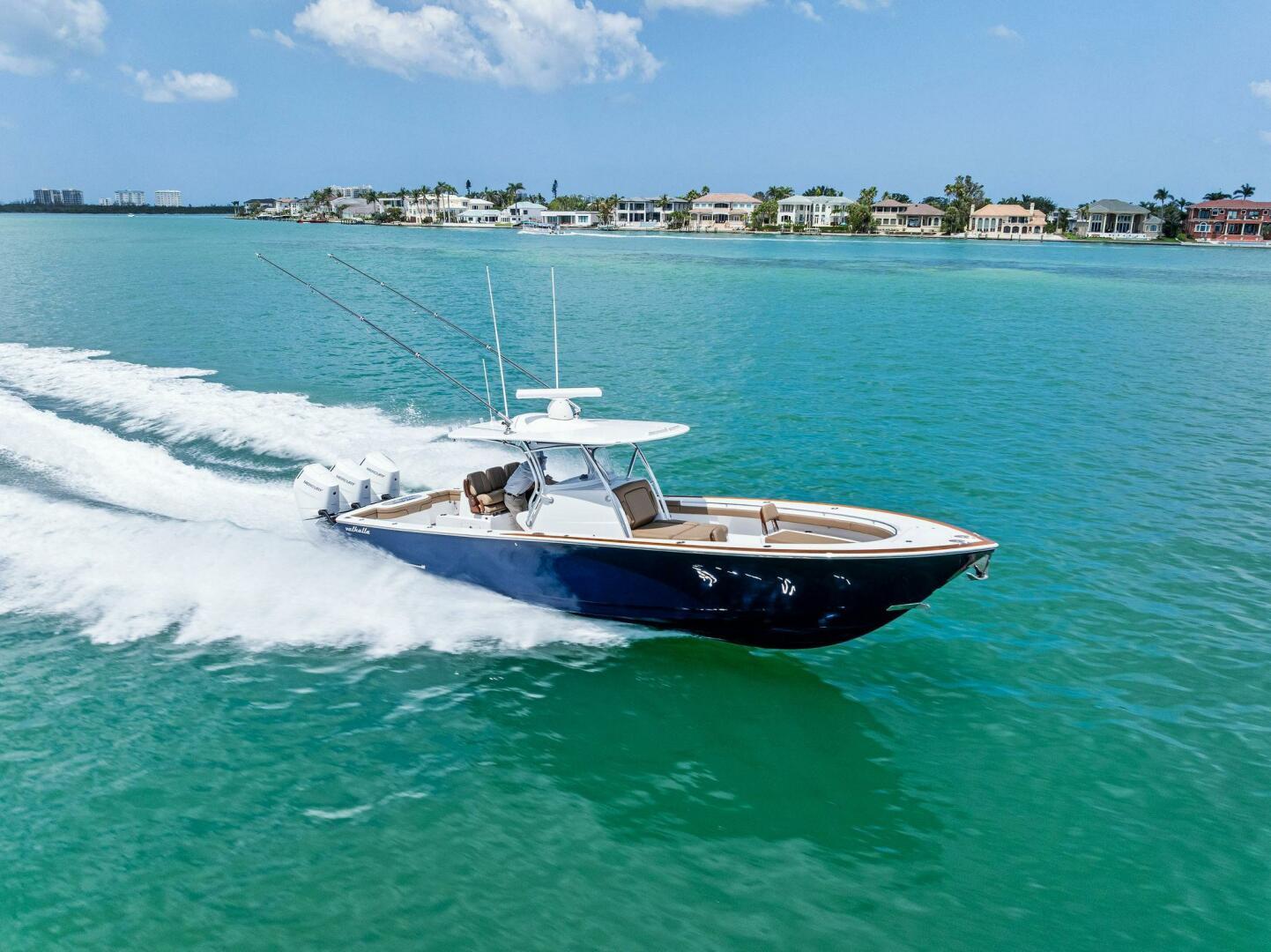 Valhalla Boatworks-V-37 2024-Galati Yacht Sales Trade FL-US-9677844 | Thumbnail
