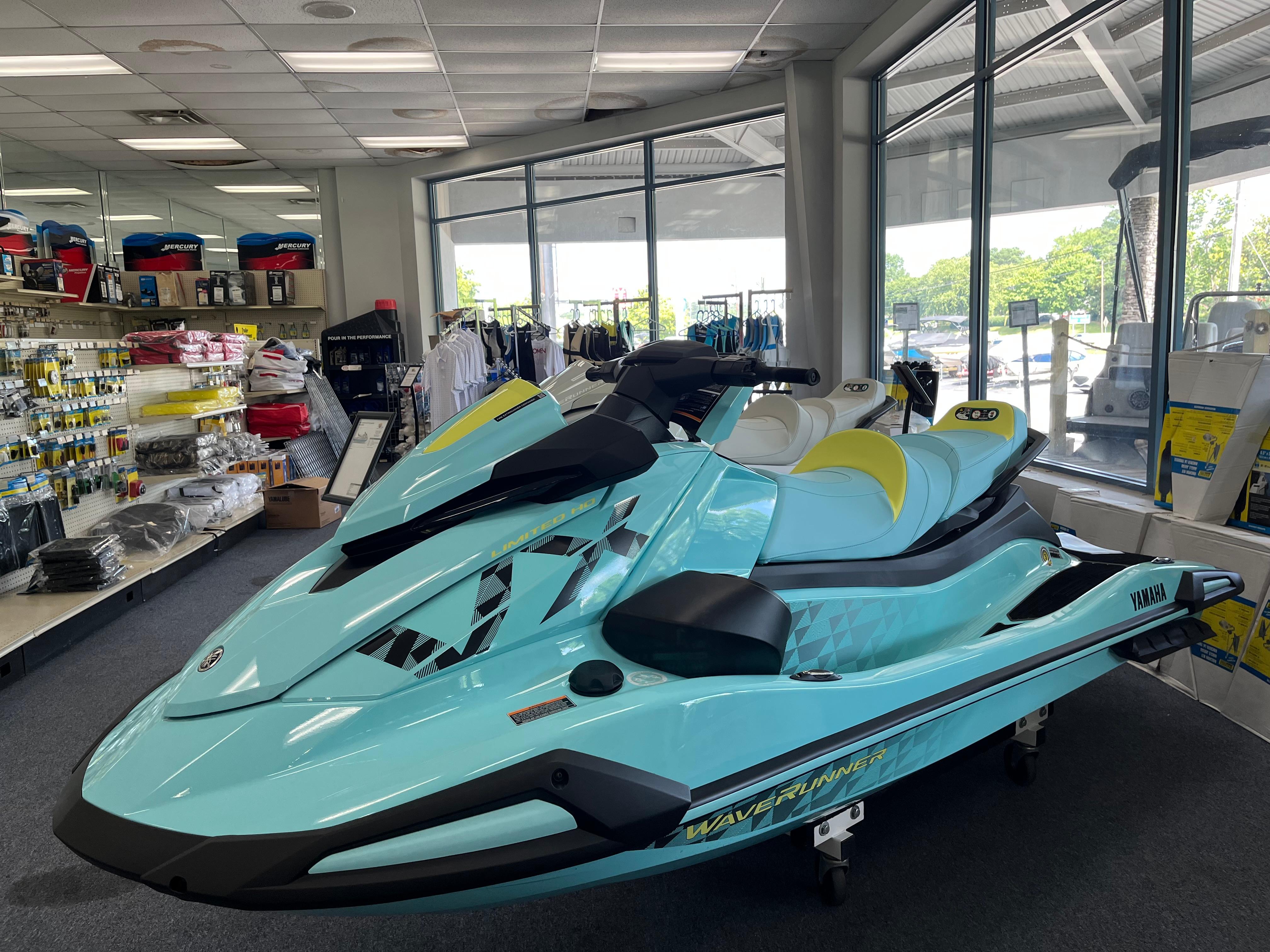 2025 Yamaha WaveRunner VX Limited Ho