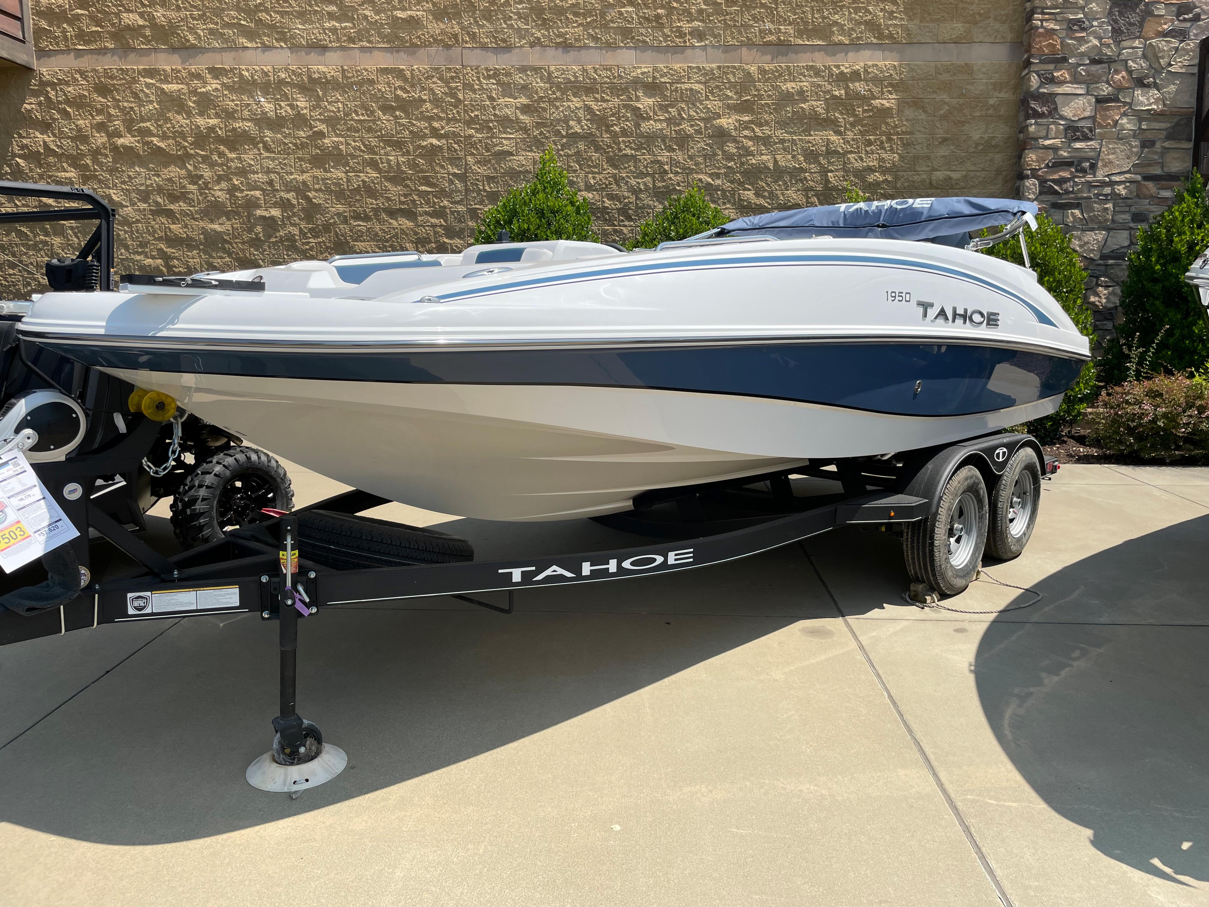 Used Tahoe Deck Boats