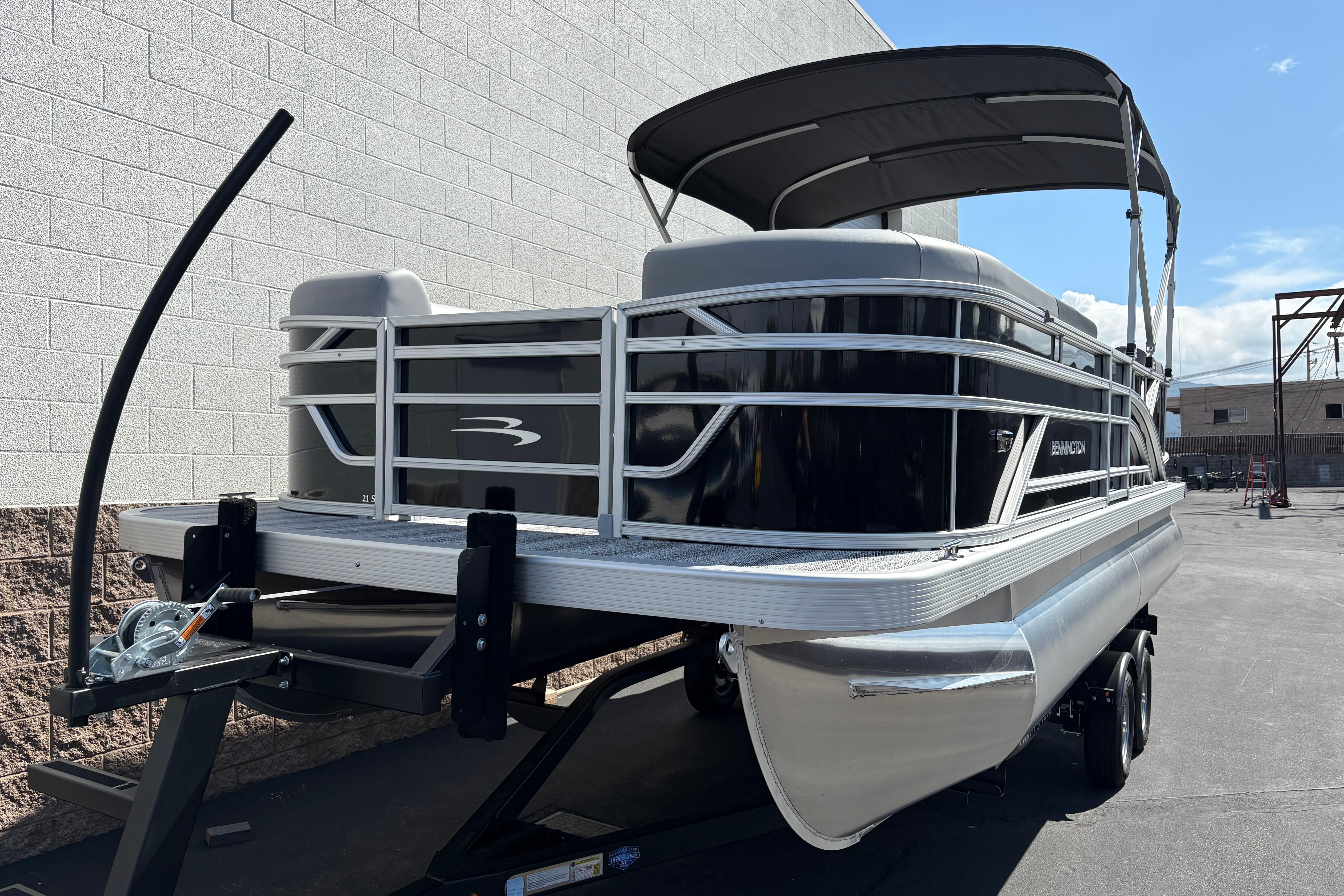 2026 Bennington 21 SSR #B8248I inventory image at Sun Country Marine Group, San Jose-Campbell
