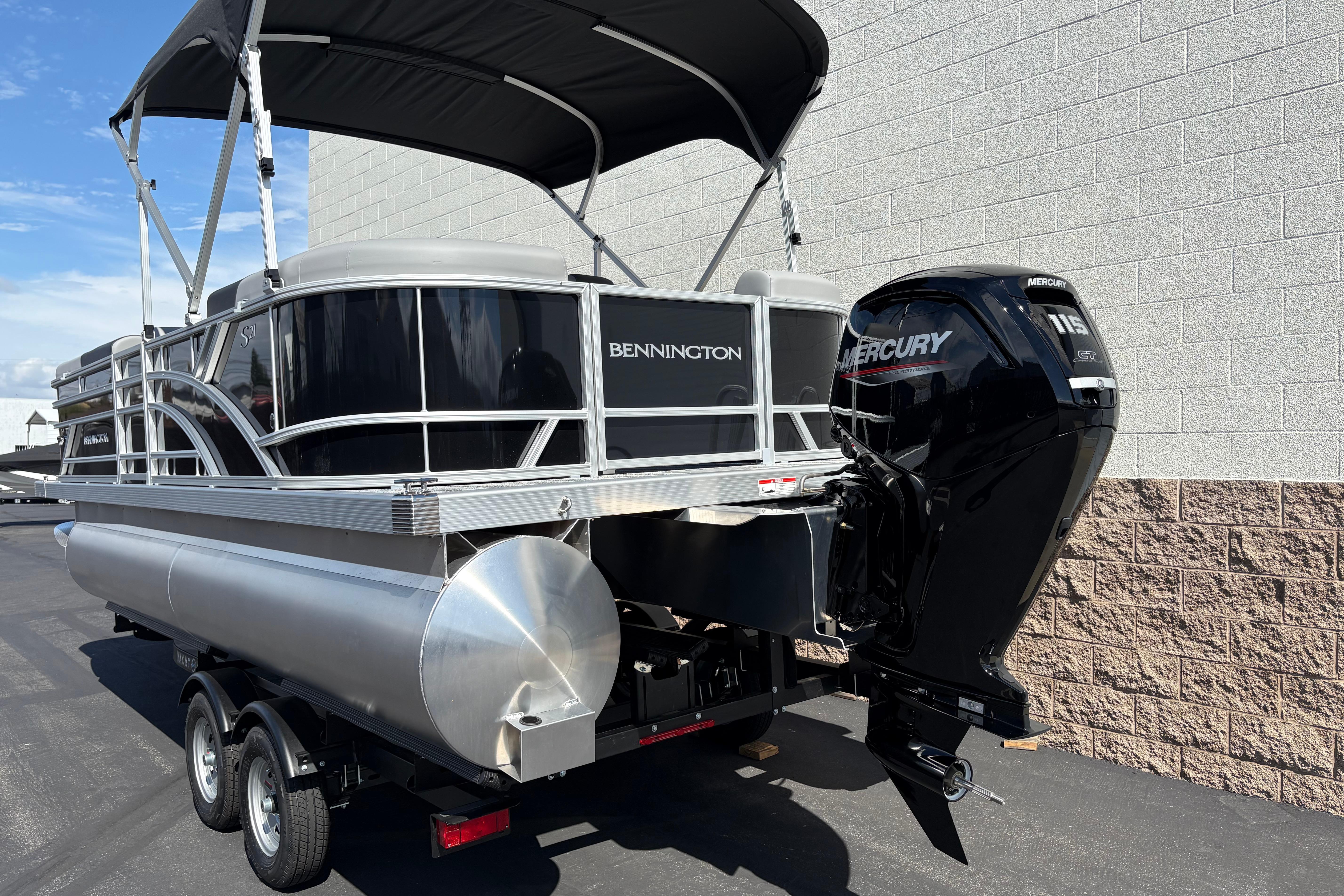 2026 Bennington 21 SSR #B8248I inventory image at Sun Country Marine Group, San Jose-Campbell
