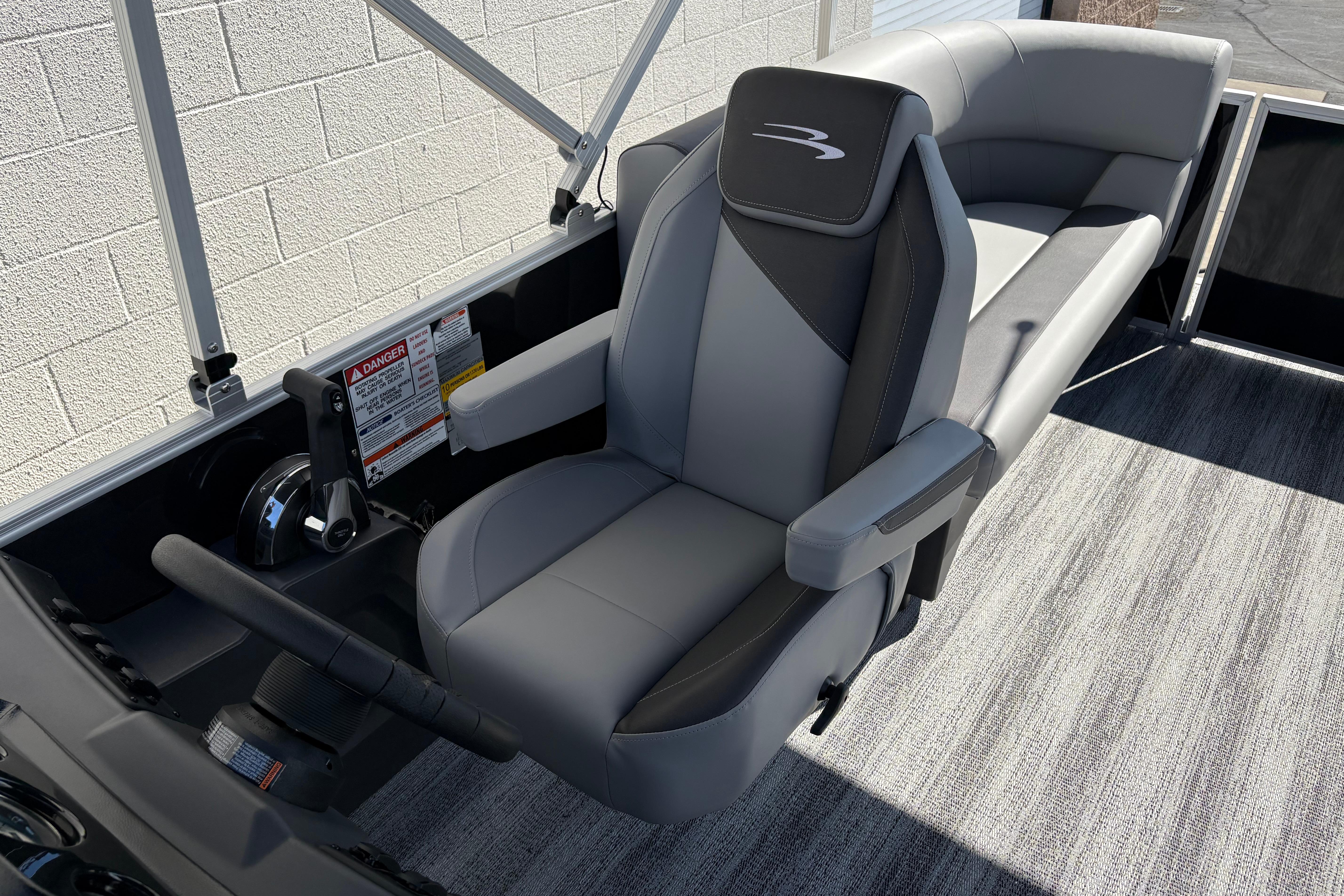 2026 Bennington 21 SSR #B8248I inventory image at Sun Country Marine Group, San Jose-Campbell