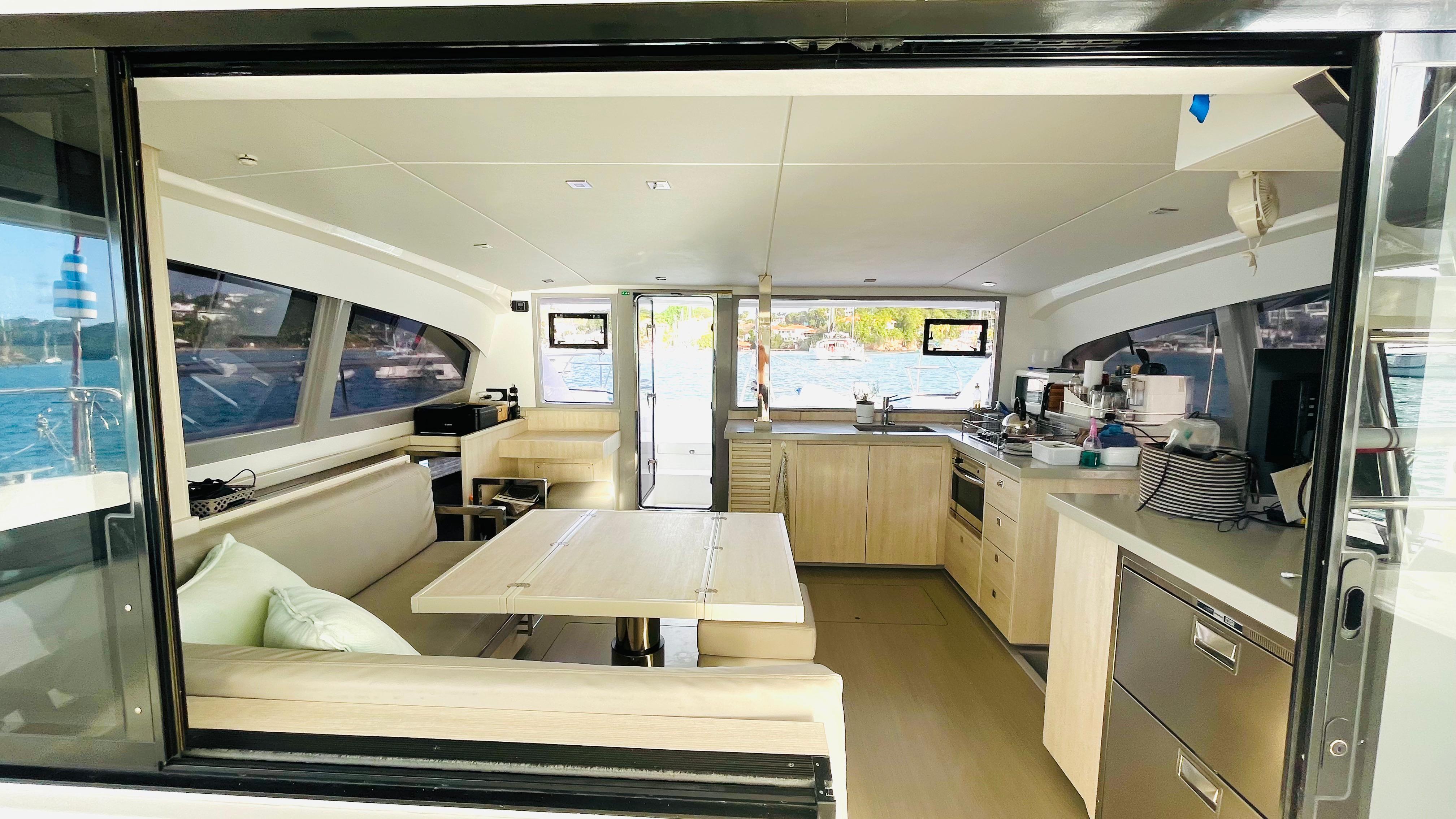 Leopard 40 Sailing Catamaran for sale | Leopard Brokerage