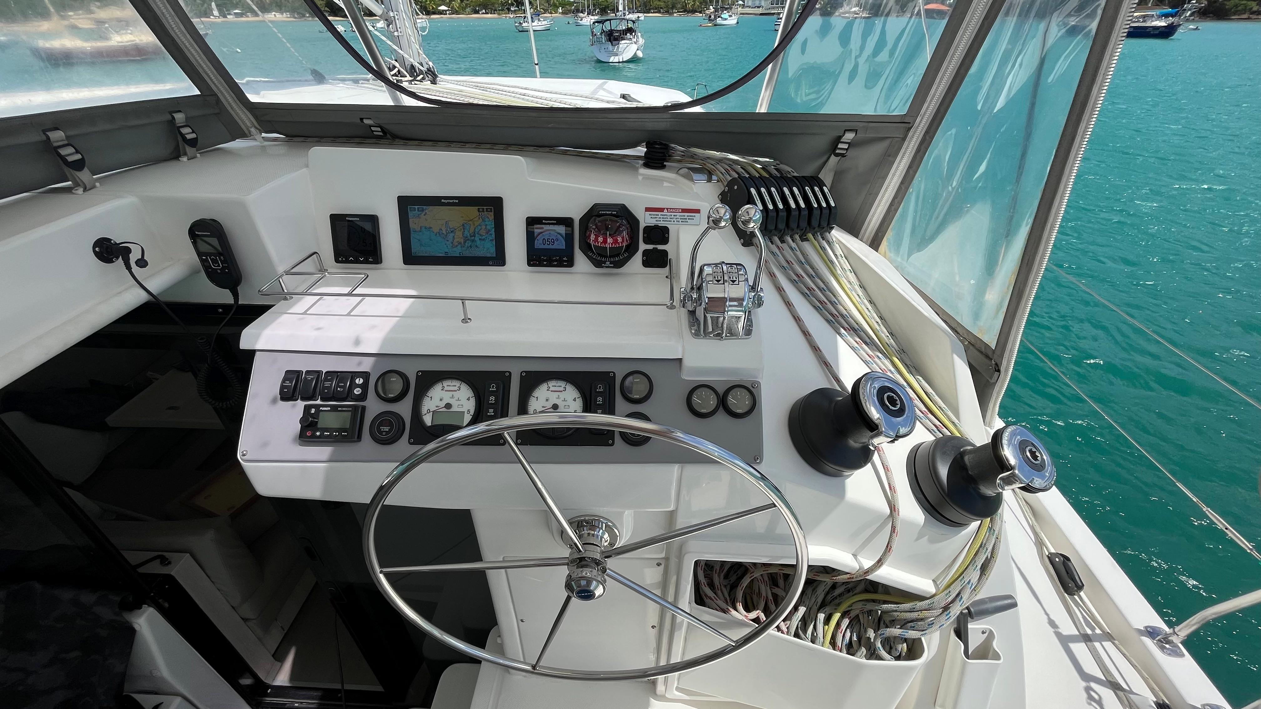 Leopard 40 Sailing Catamaran for sale | Leopard Brokerage