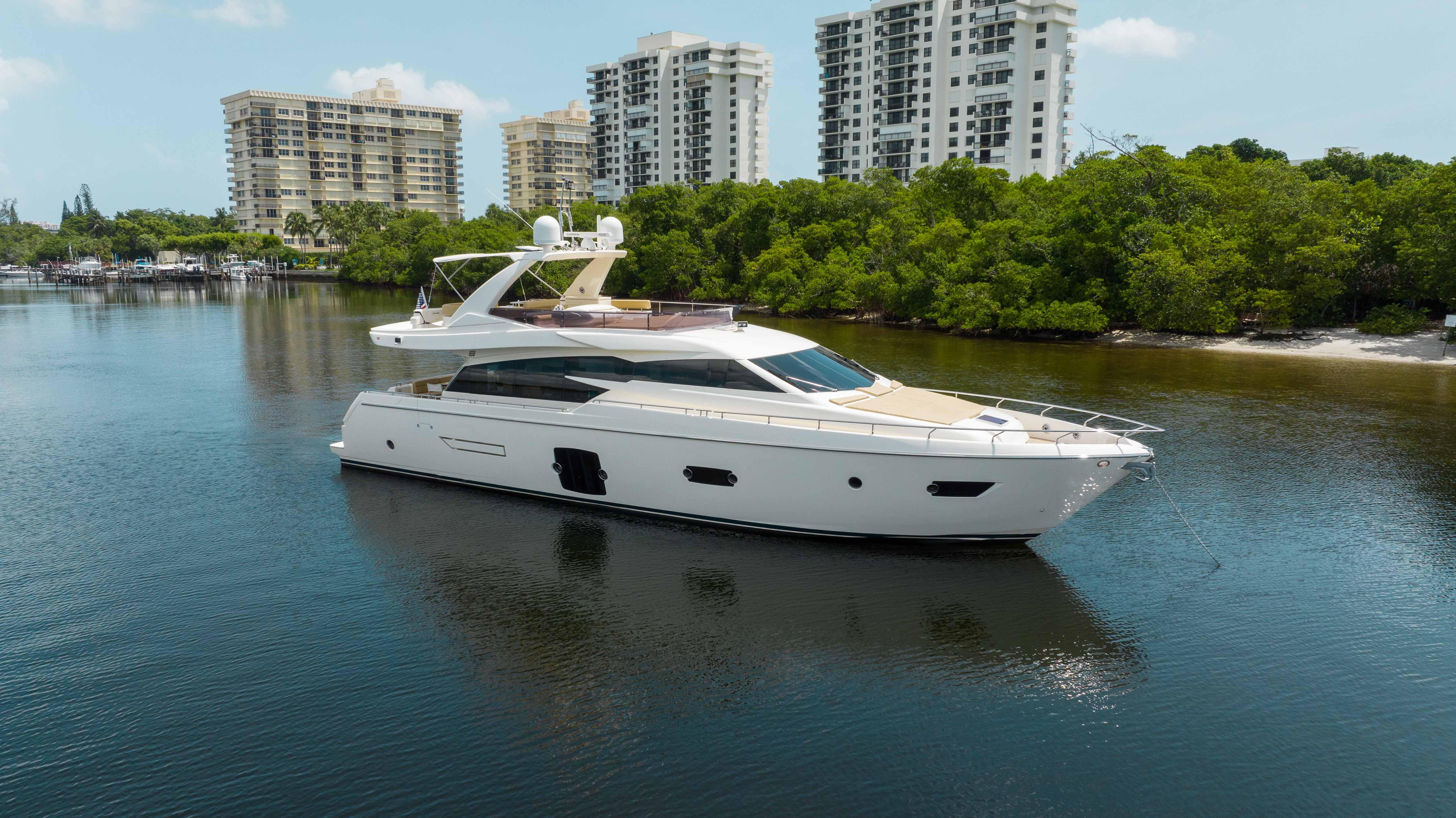 72′ Ferretti Yachts 2012