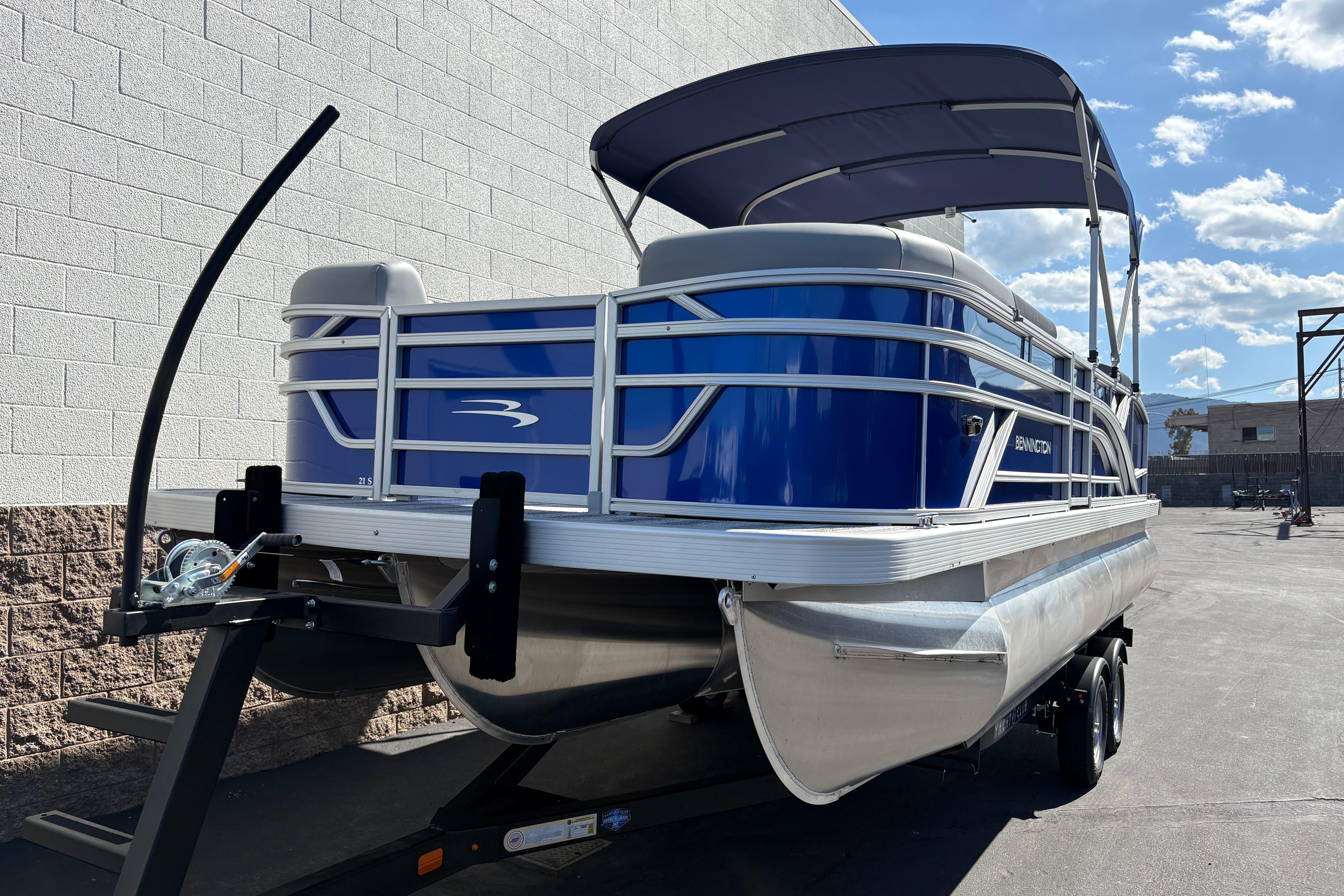 2026 Bennington 21 SSB #B8247I inventory image at Sun Country Marine Group, San Jose-Campbell