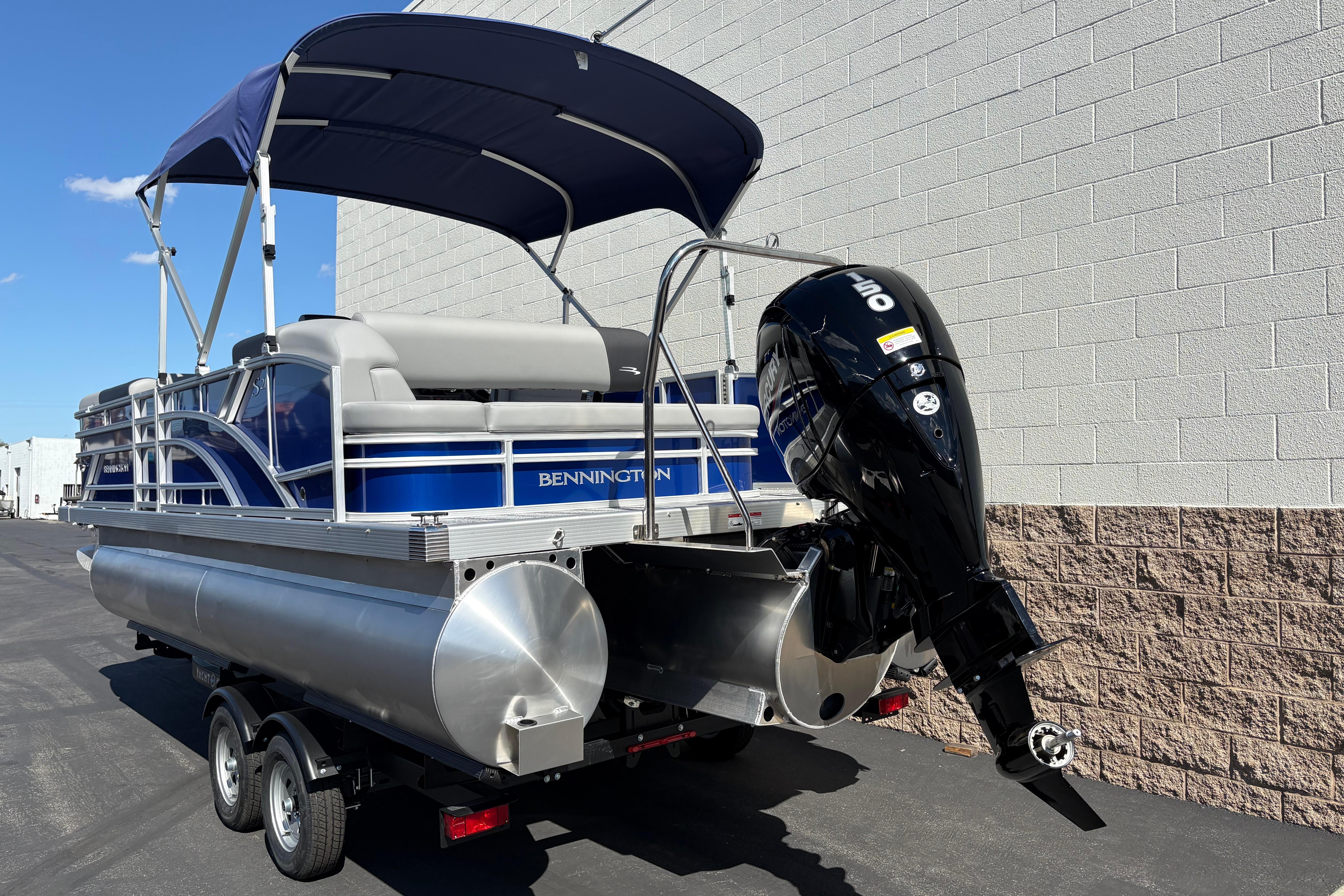 2026 Bennington 21 SSB #B8247I inventory image at Sun Country Marine Group, San Jose-Campbell