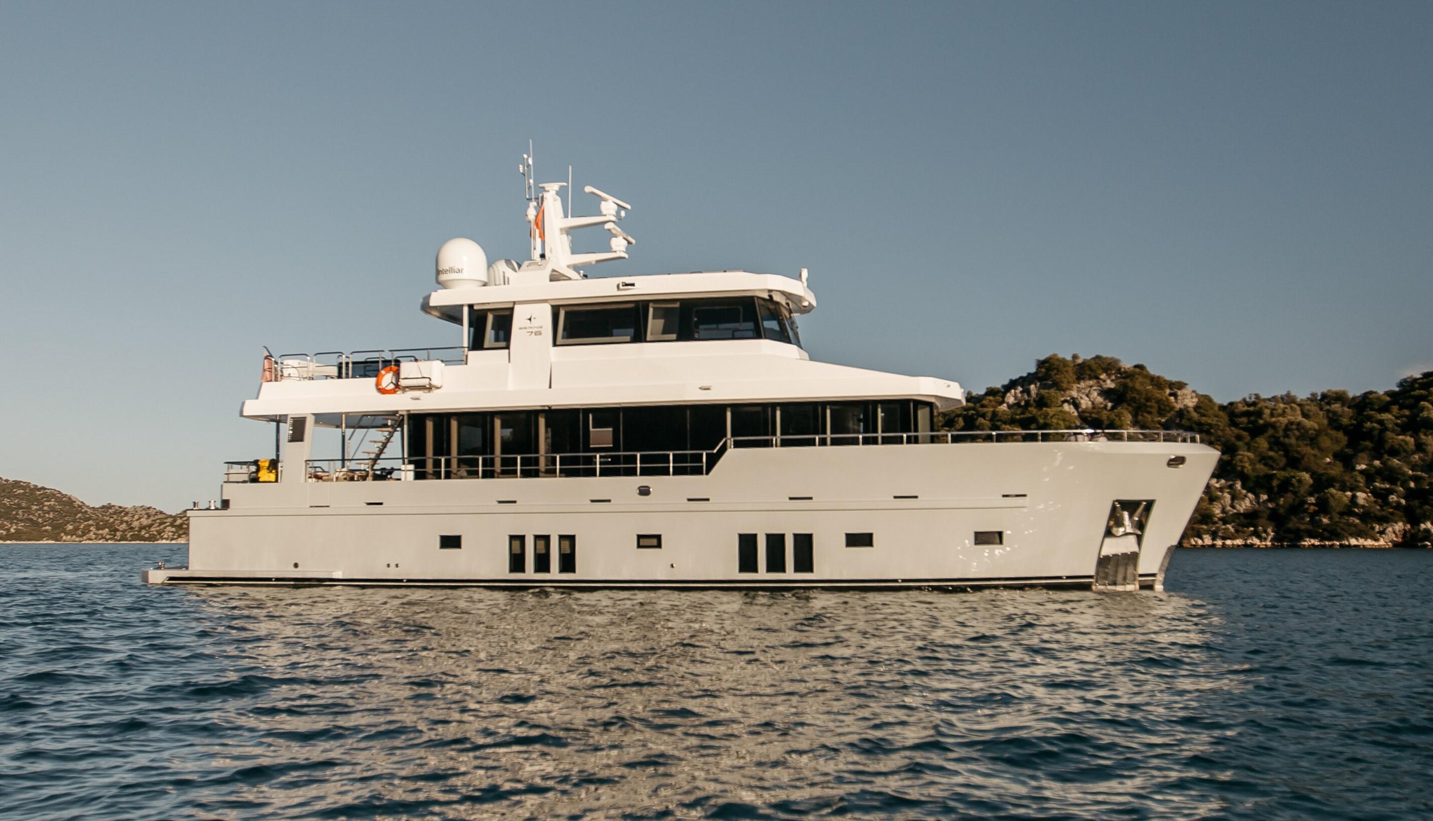 Bering Yachts 76 LEMANJA