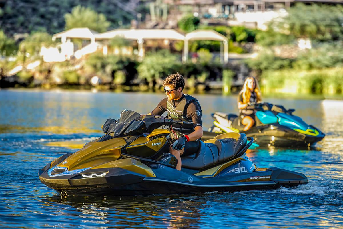 Гидроцикл Kawasaki Jet Ski