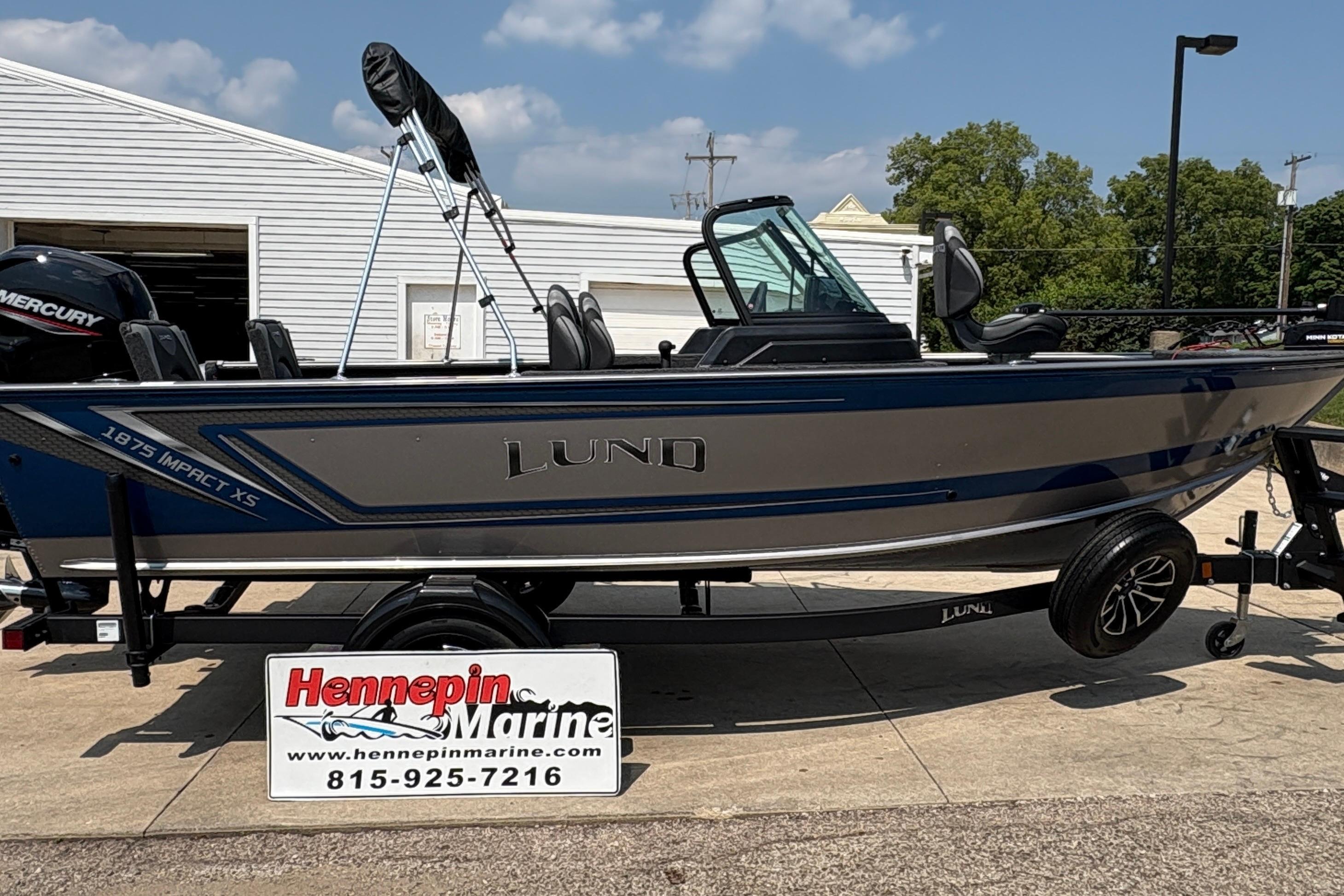 2026 Lund 1875 Impact XS Sport Hennepin, Illinois - Hennepin Marine