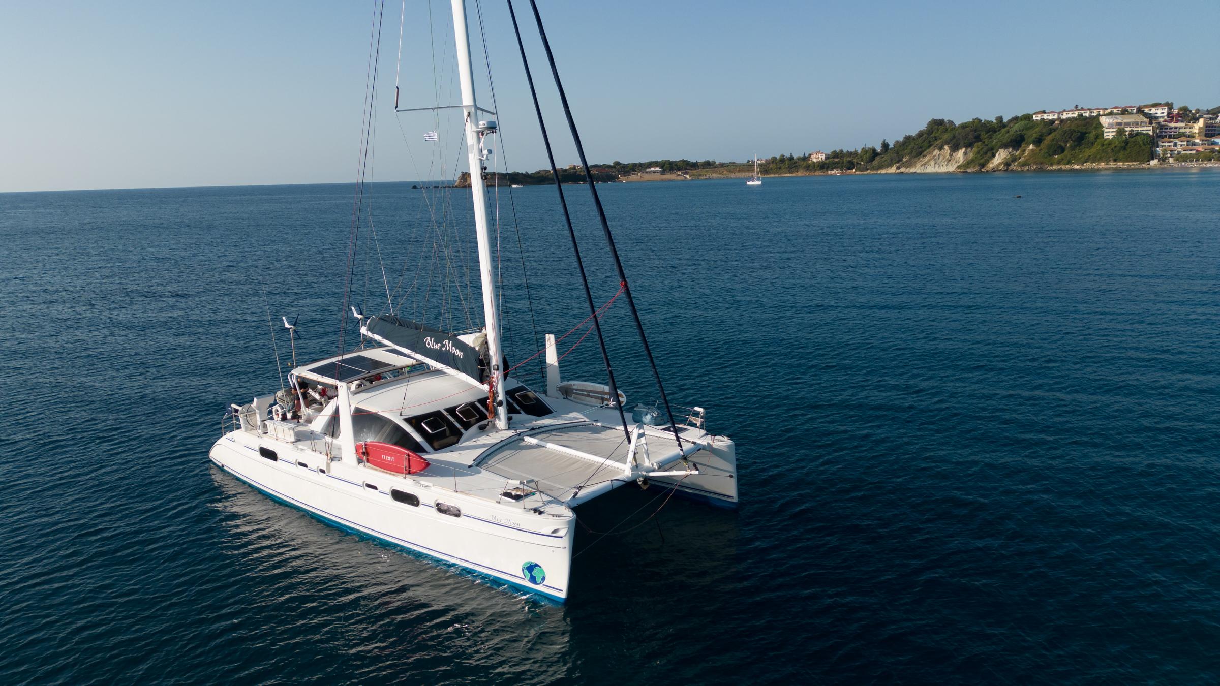Blue Moon Yacht for Sale | 58 Catana Yachts Porto Heli, Greece | Denison Yacht Sales