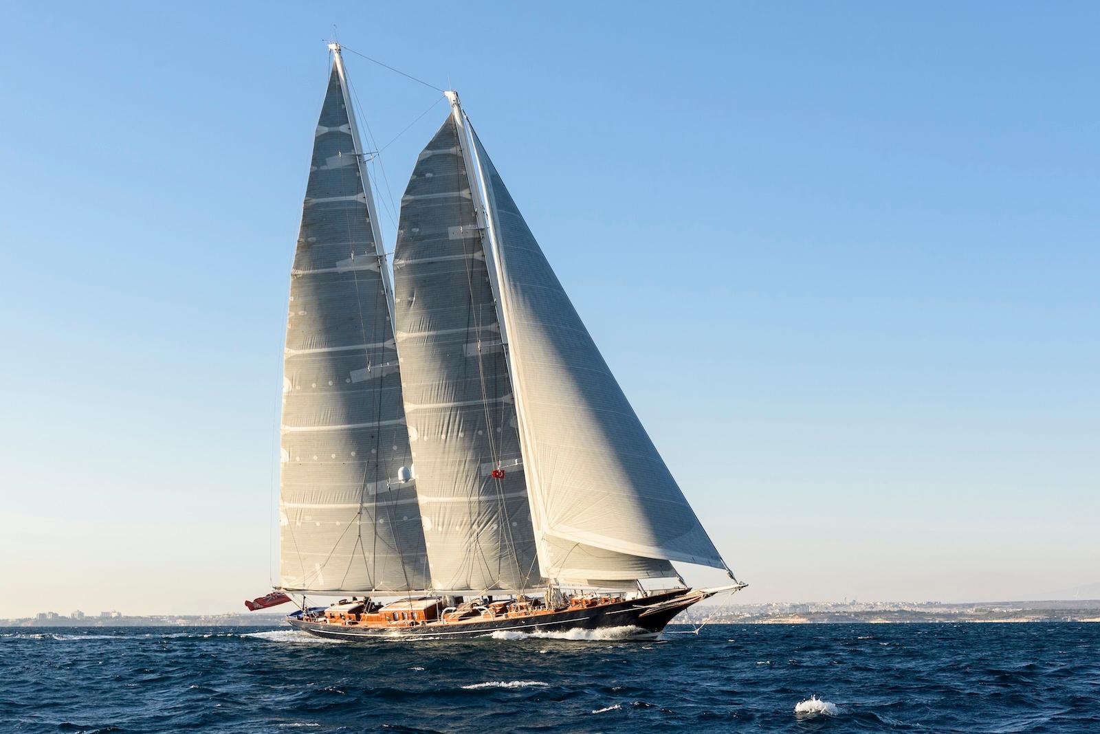 Royal Huisman Schooner