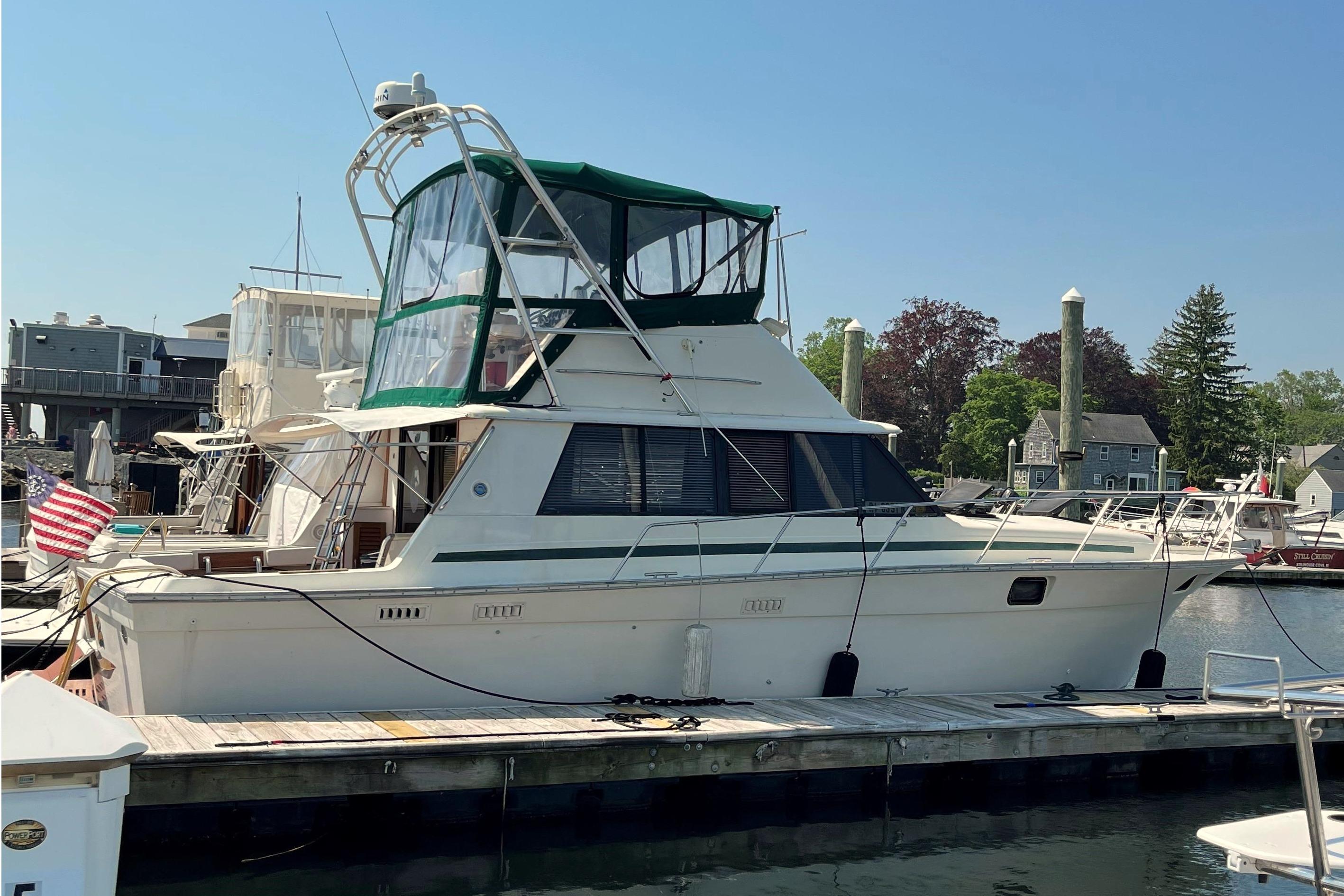 1981 Silverton 37 Convertible 2