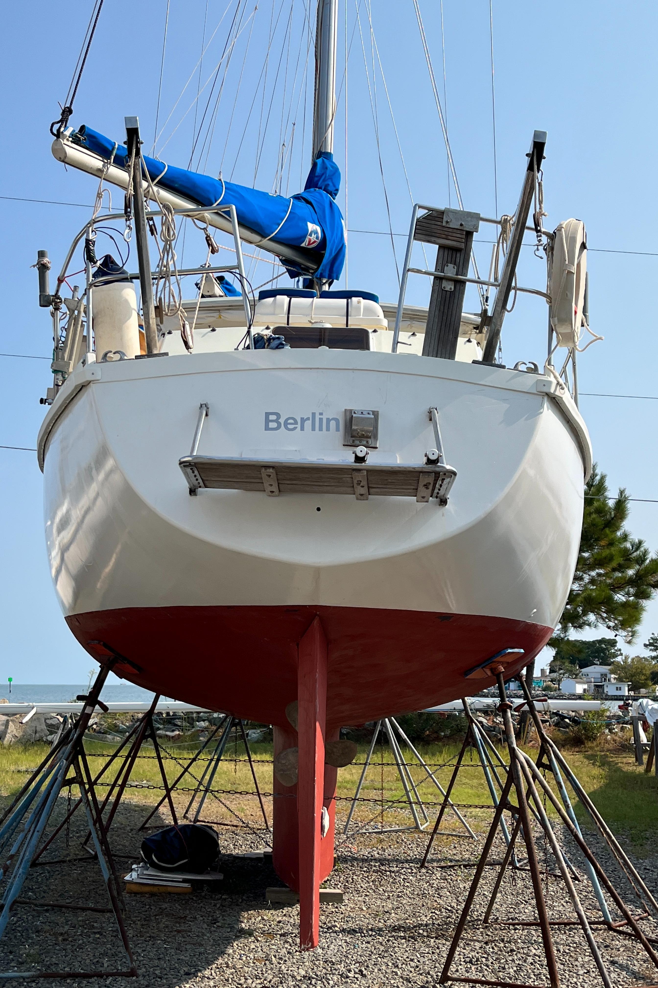 1980 Amel Sharki For Sale | YaZu Yachting | Deltaville