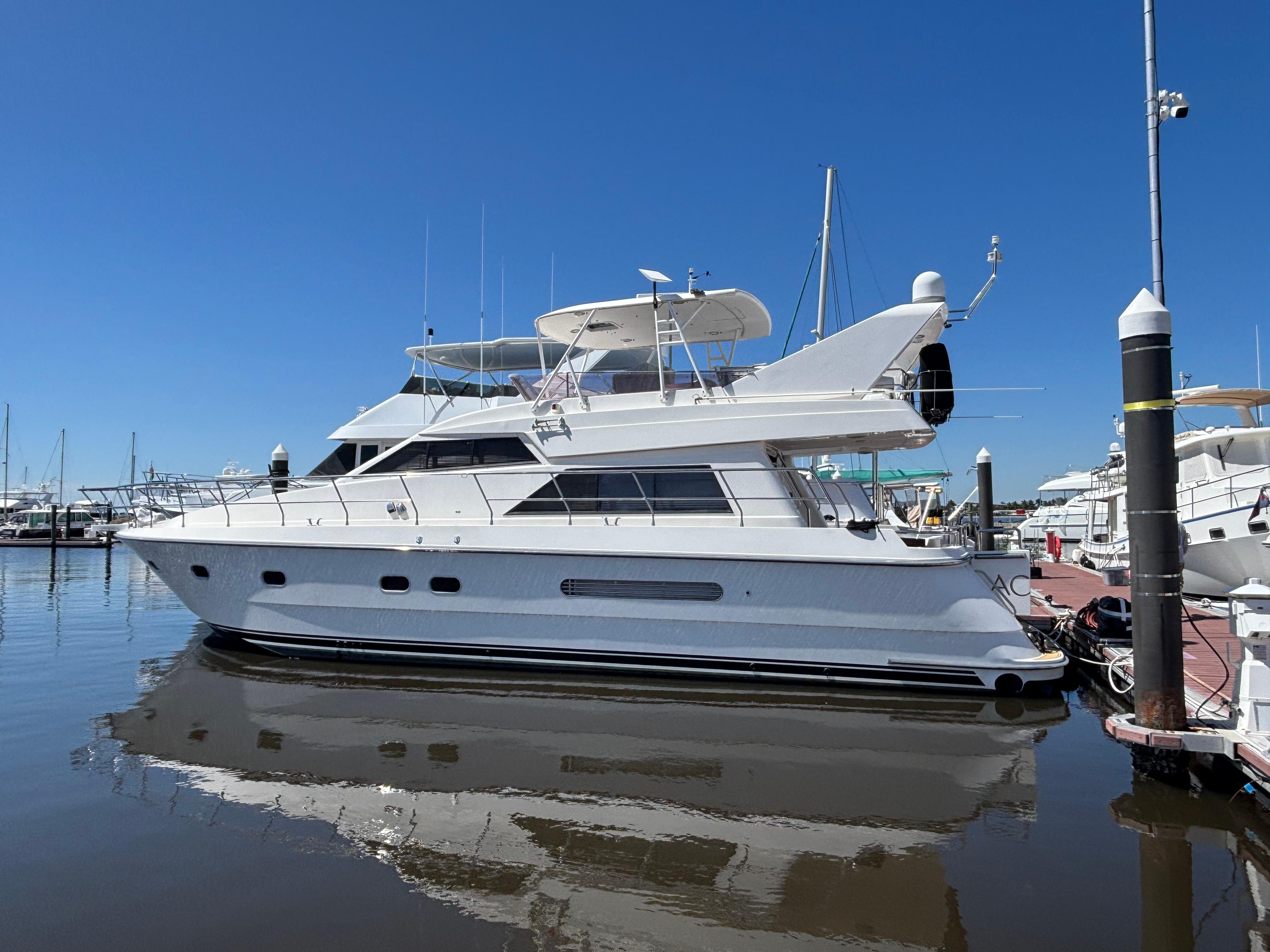 Neptunus-55 Flybridge 1997-Aqua Alta FL-US-9707885