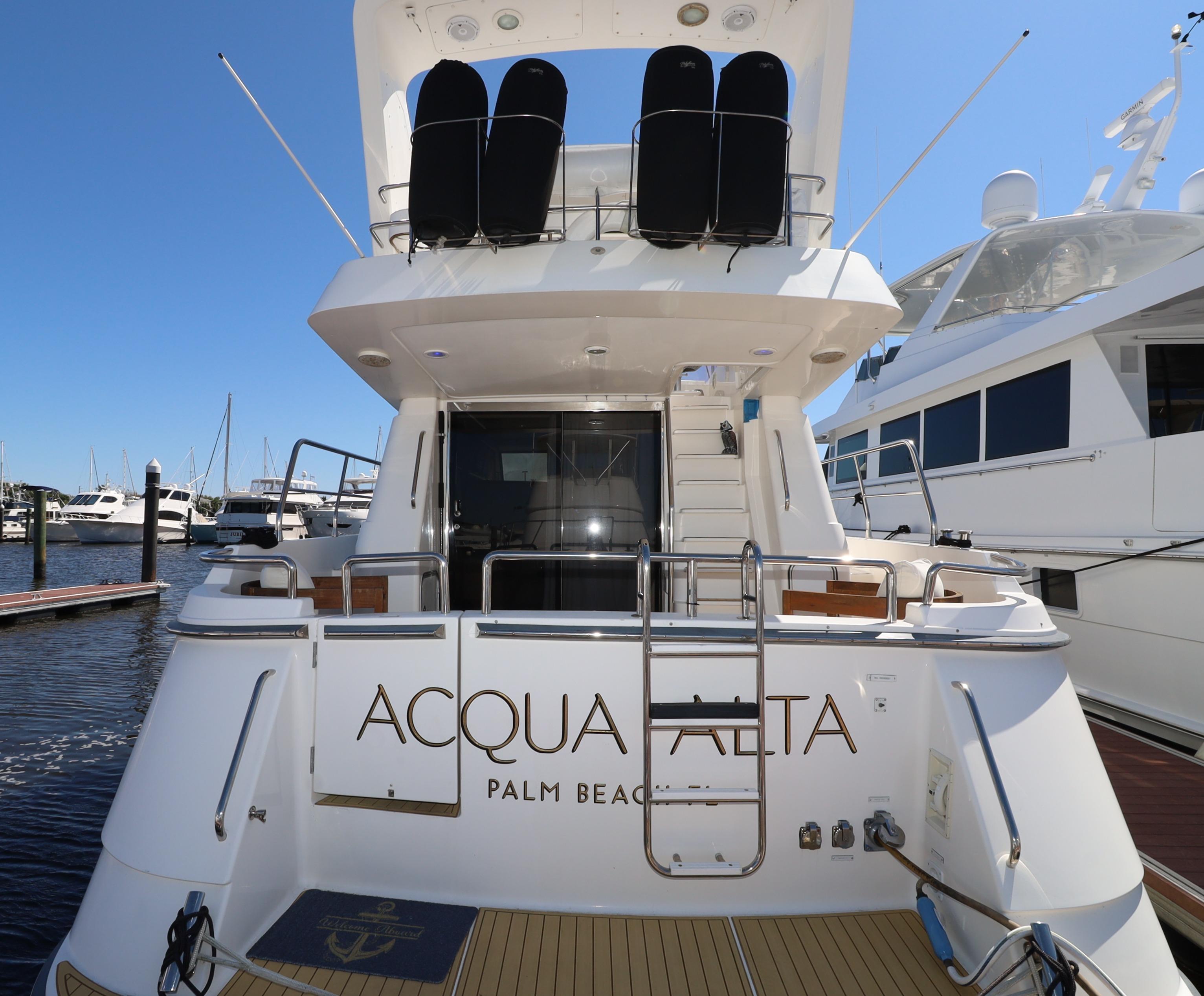 Neptunus-55 Flybridge 1997-Aqua Alta FL-US-9707885 | Thumbnail