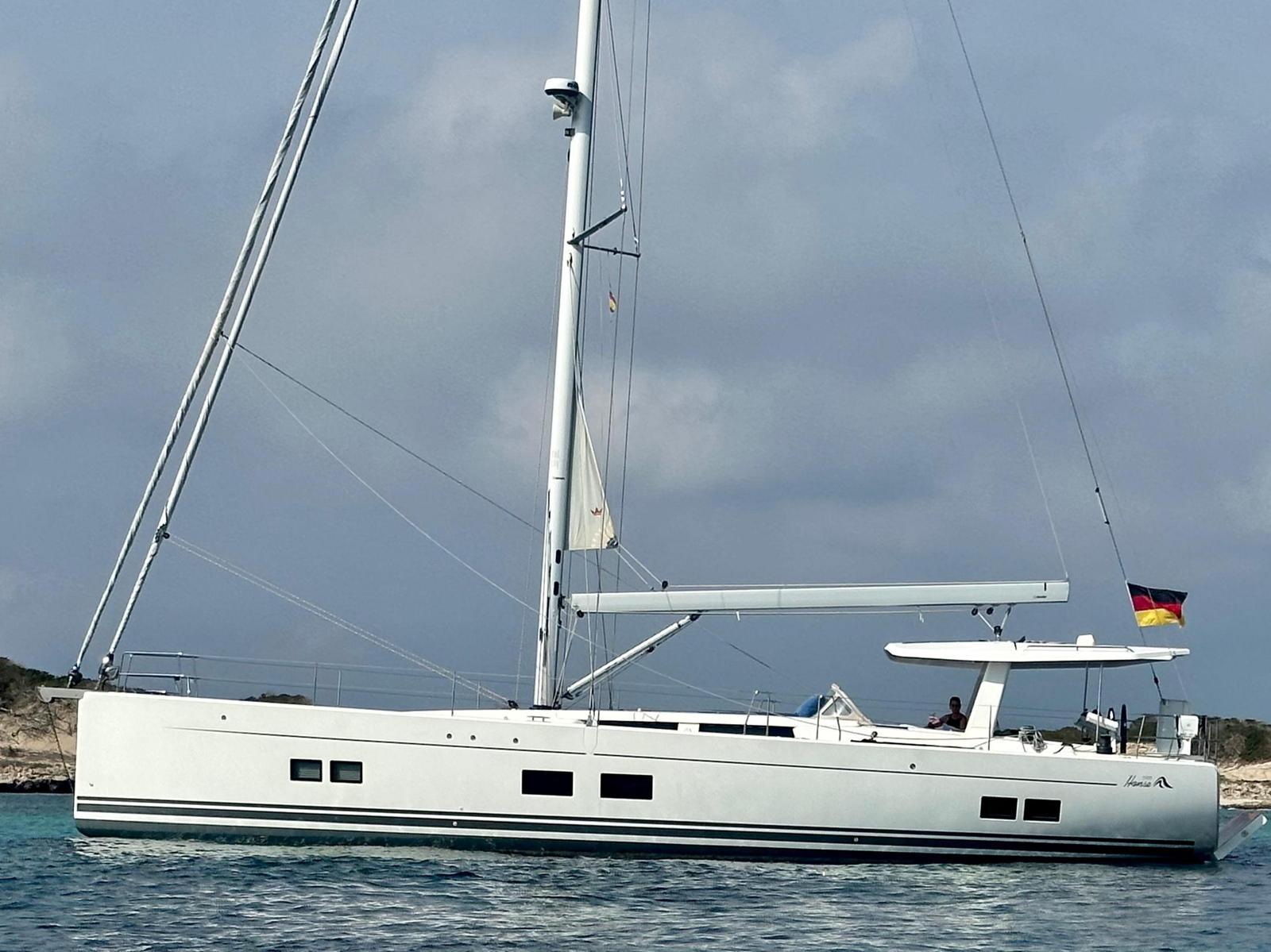  Hanse 588 2020 for sale in Mallorca ES-PM