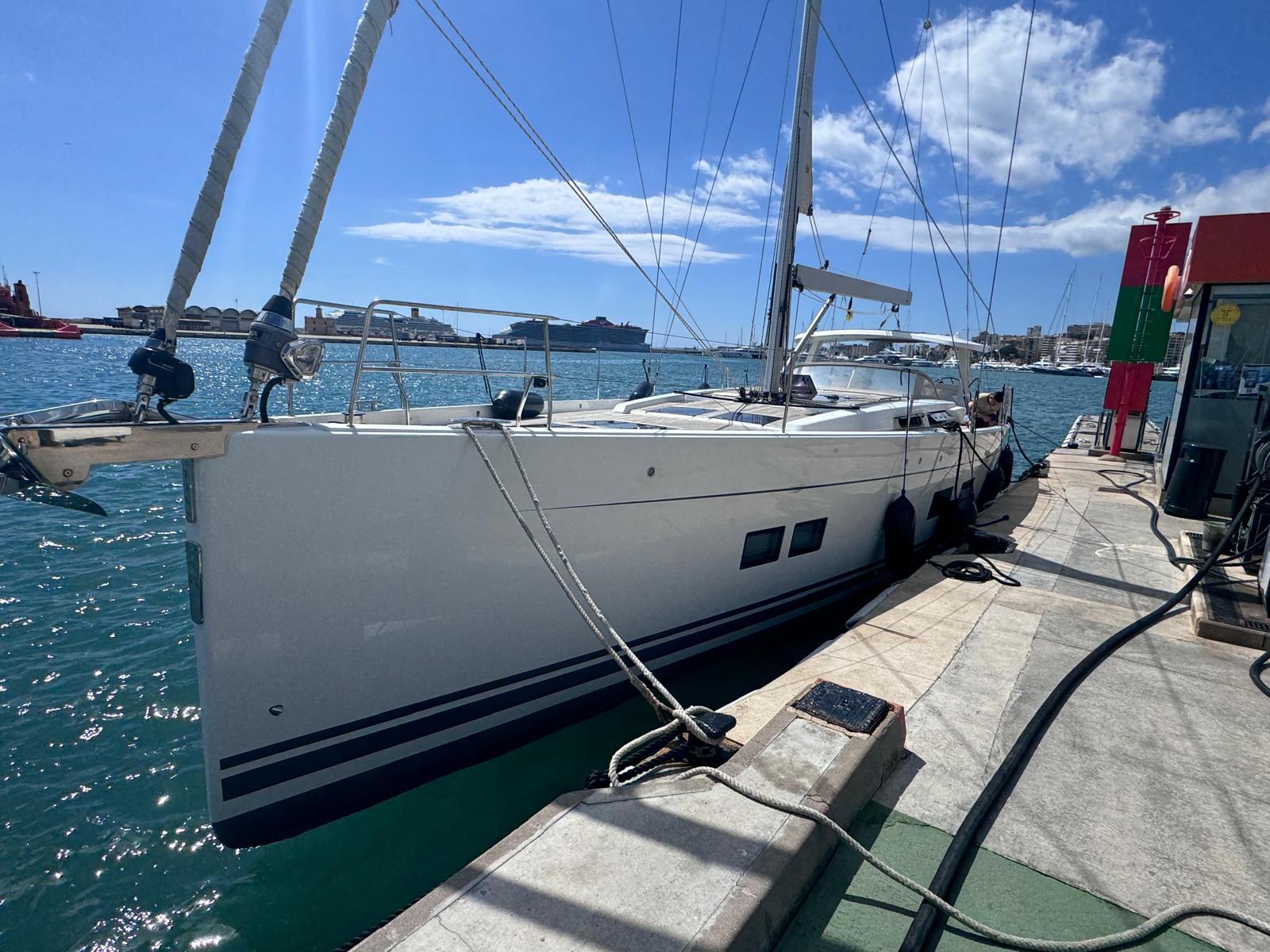  Hanse 588 2020 for sale in Mallorca ES-PM