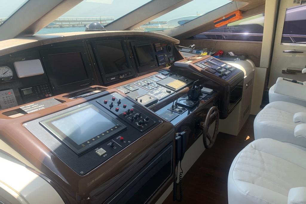 2005 Mangusta 92 Five